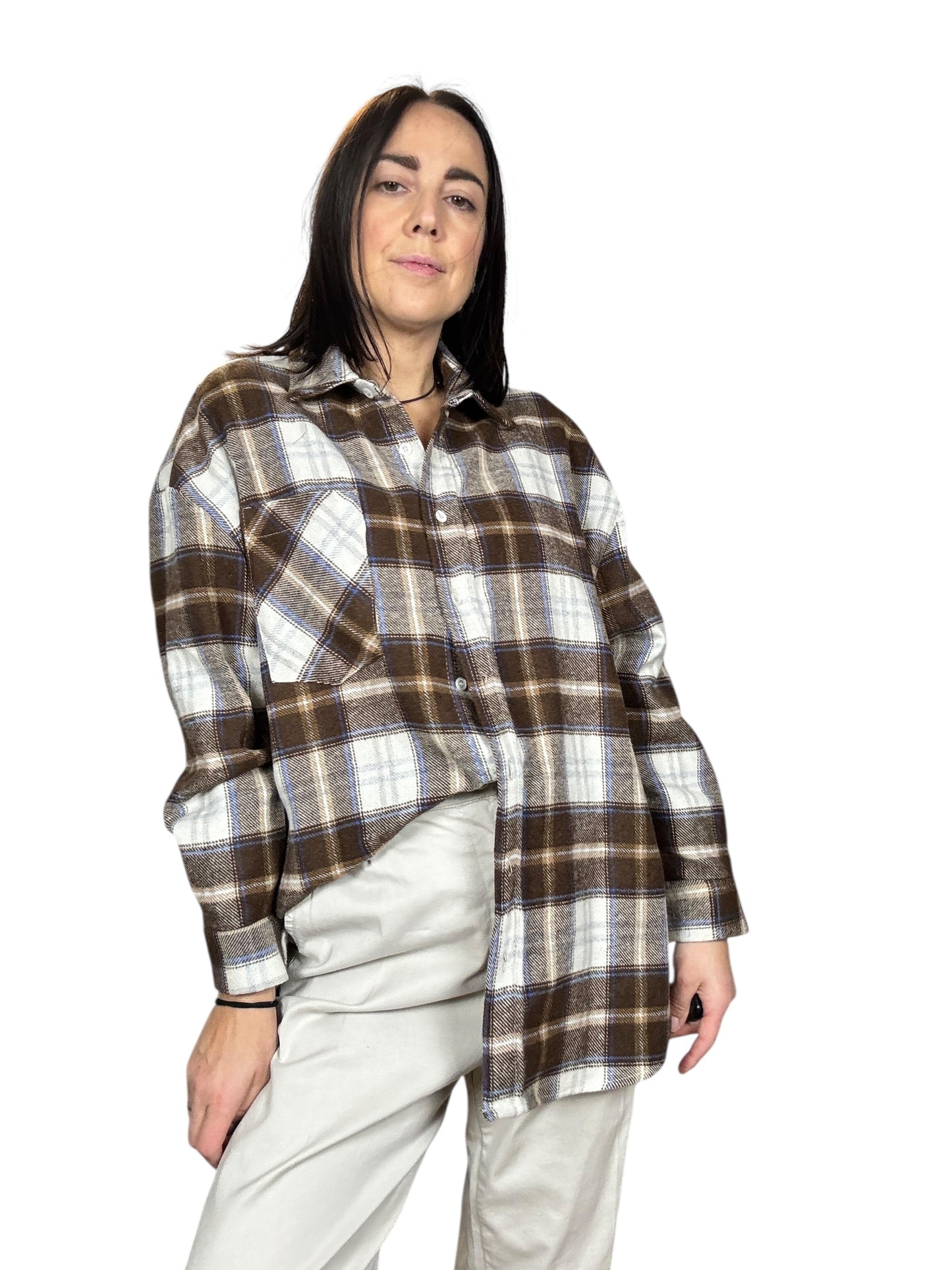 CAMICIA CHECK LISCIA VICOLO
