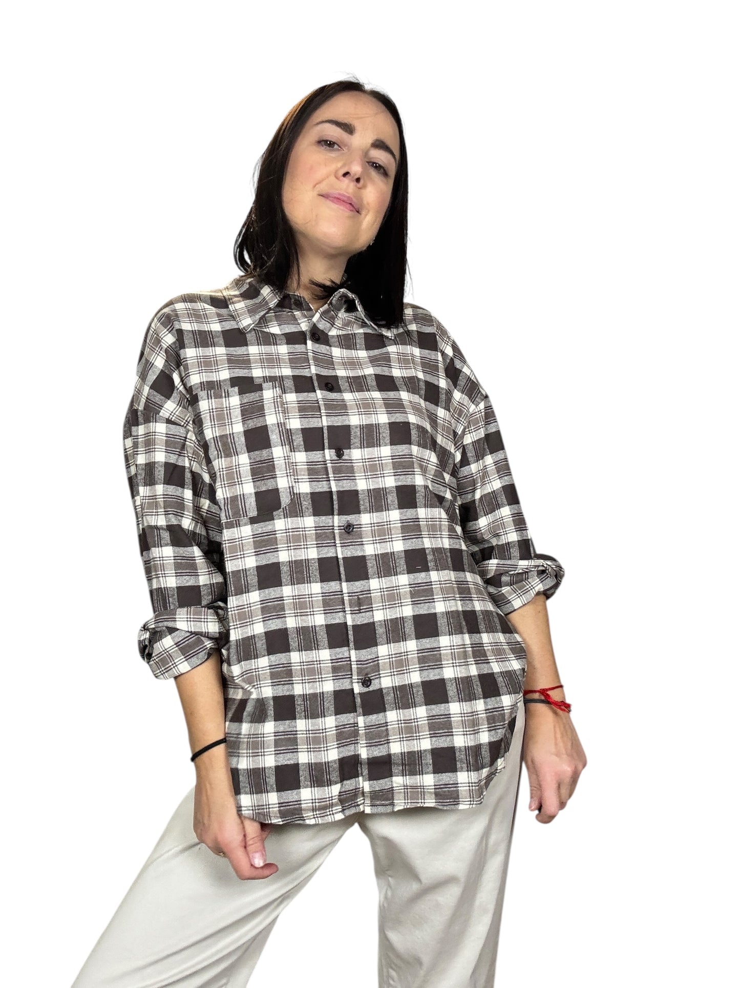 CAMICIA CHECK SUSY MIX