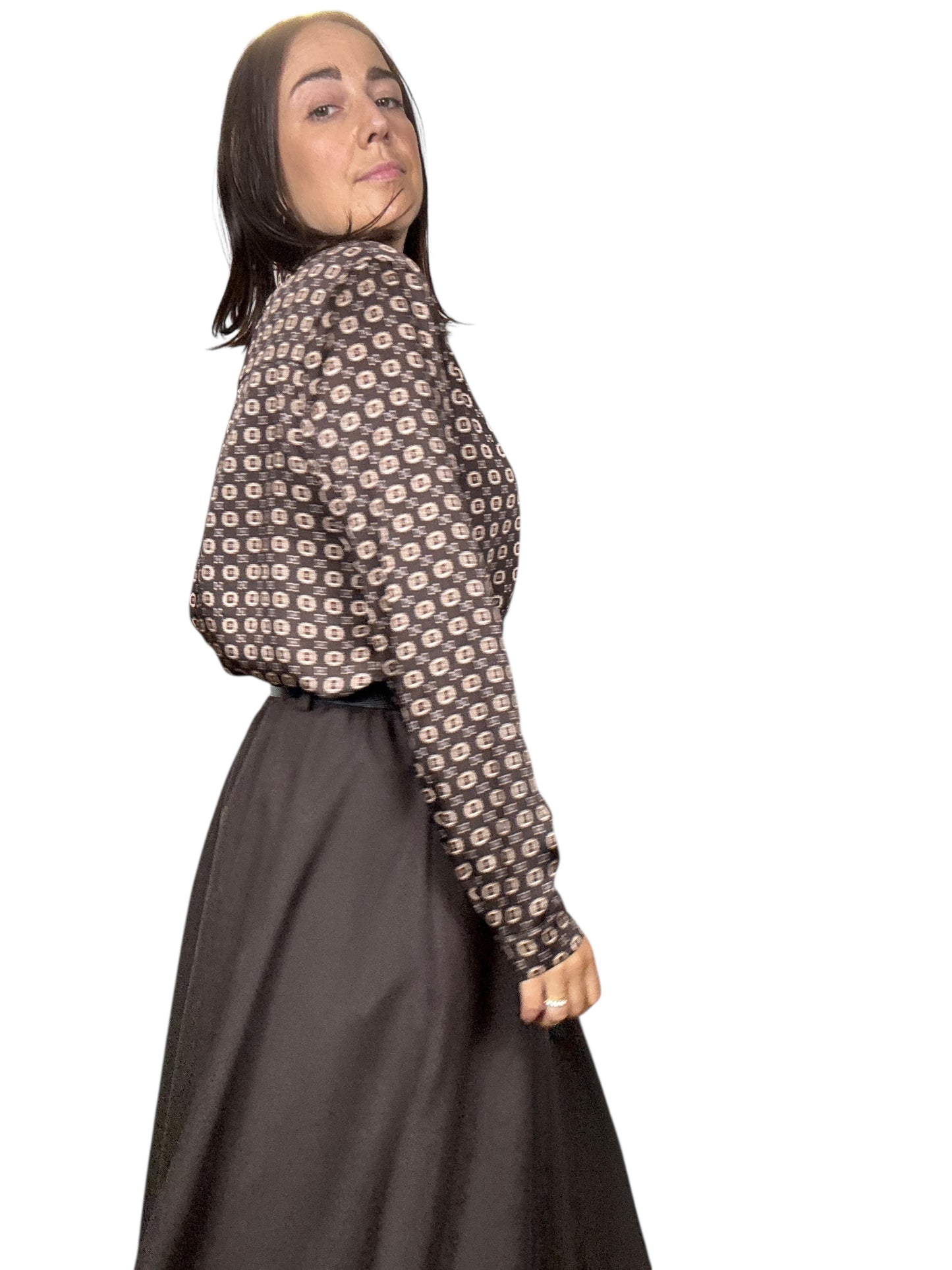 CAMICIA A FANTASIA CRAVATTA SUSY MIX