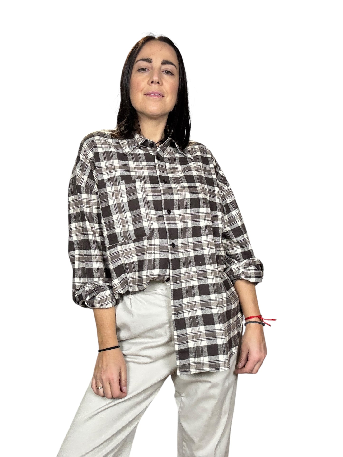 CAMICIA CHECK SUSY MIX