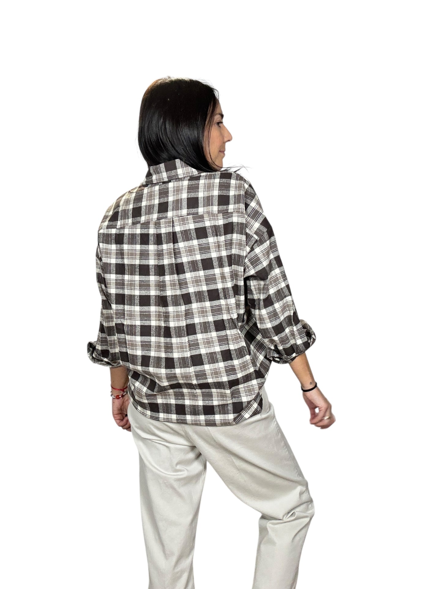 CAMICIA CHECK SUSY MIX