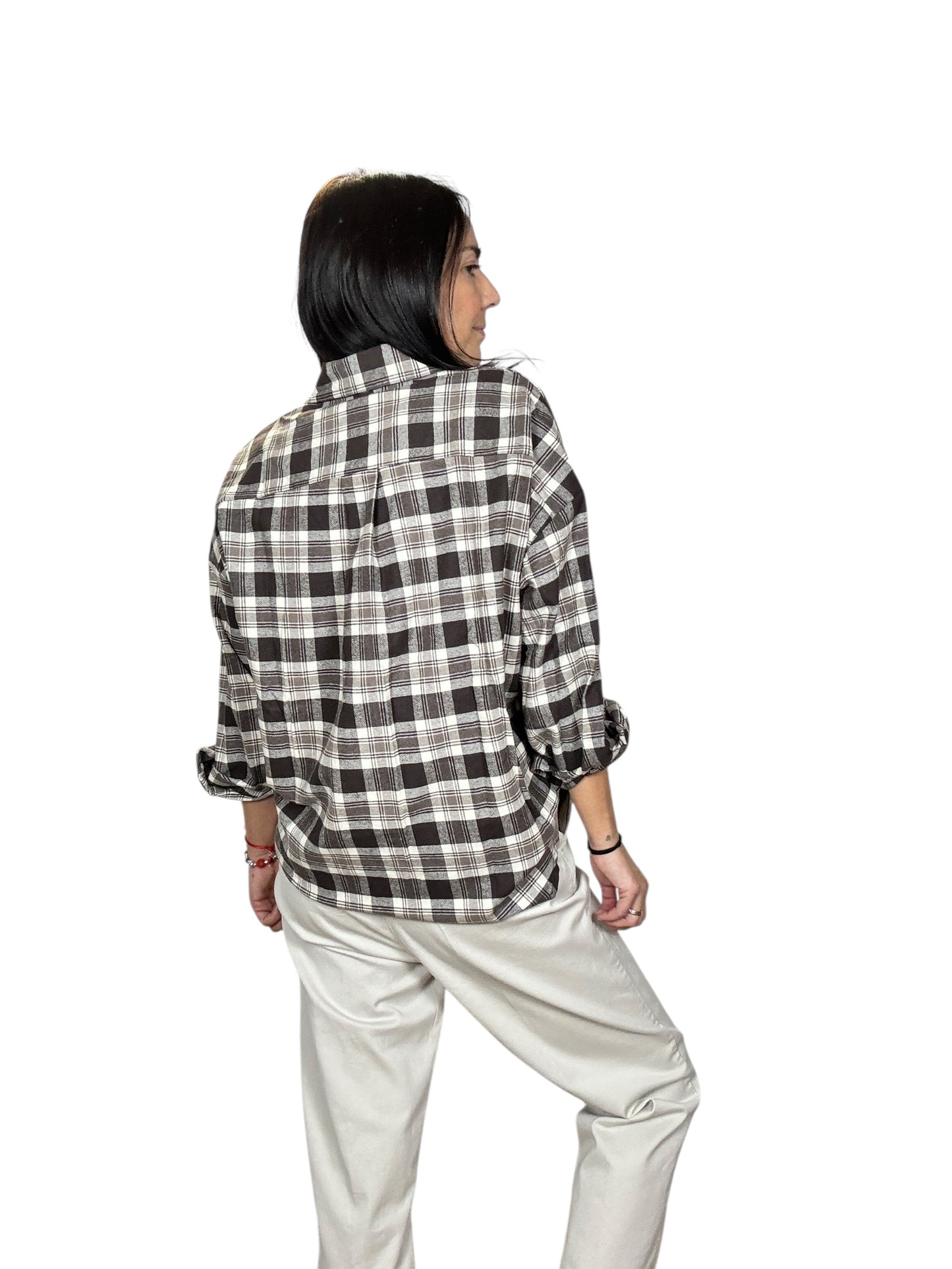 CAMICIA CHECK SUSY MIX