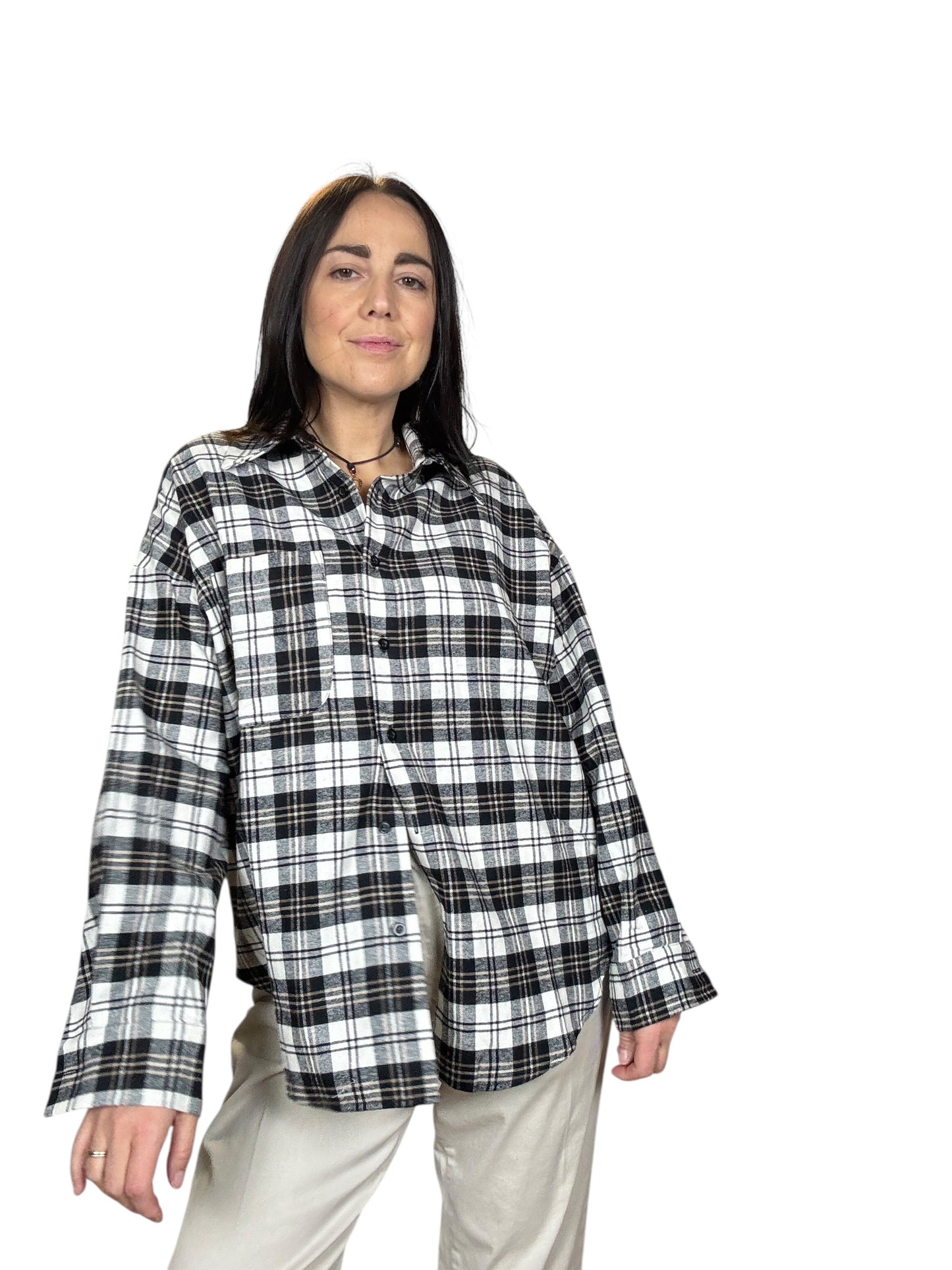 CAMICIA CHECK SUSY MIX
