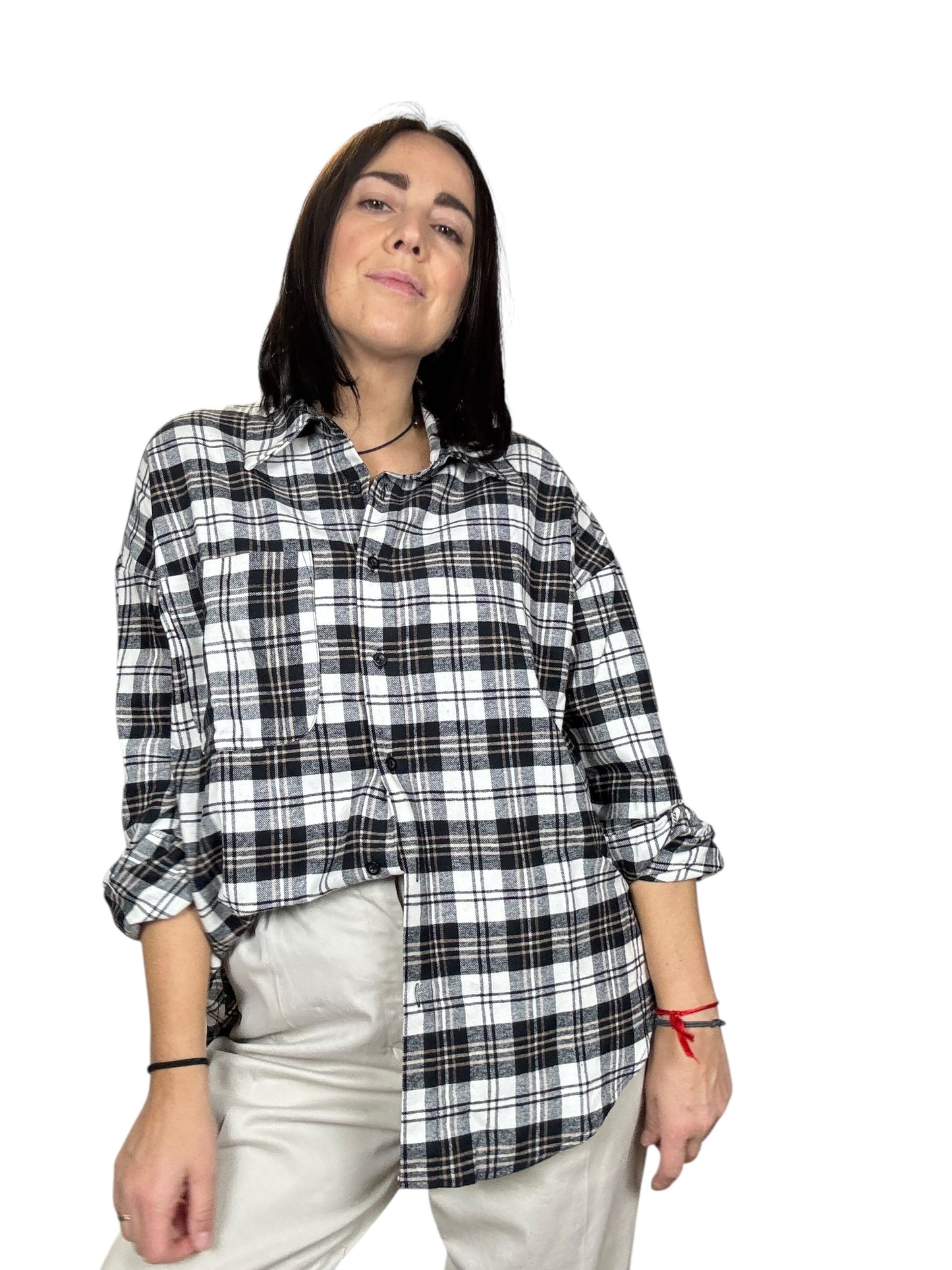 CAMICIA CHECK SUSY MIX