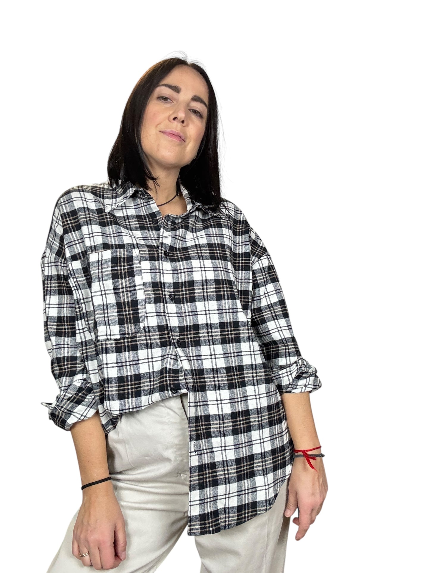 CAMICIA CHECK SUSY MIX
