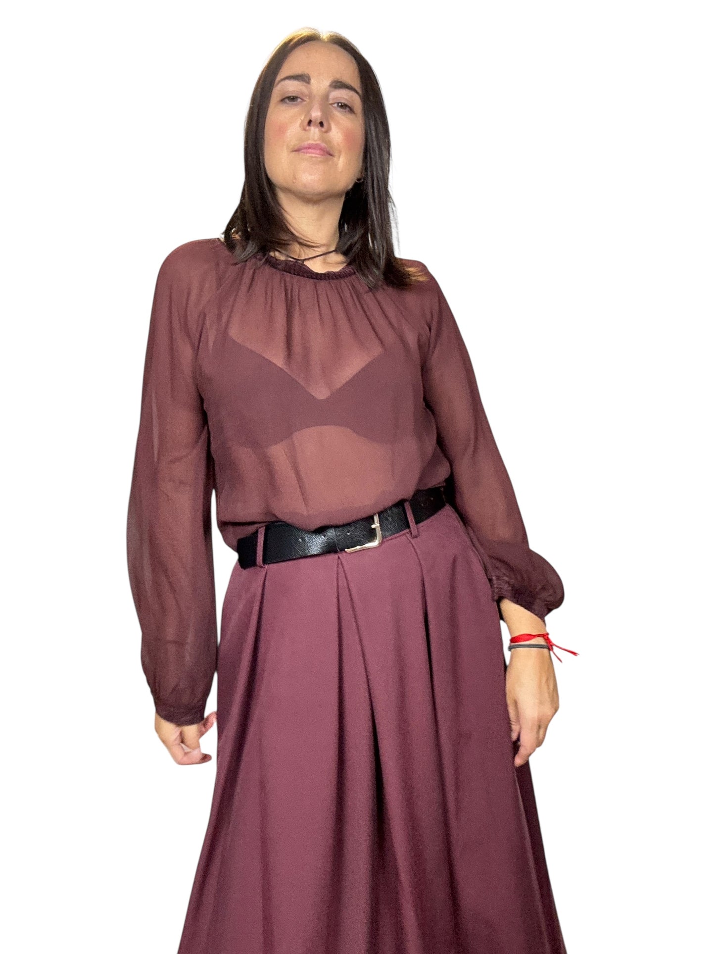 CAMICIA PROFILO IN CINIGLIA SUSY MIX