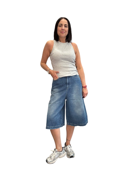 BERMUDA IN JEANS SUSY MIX
