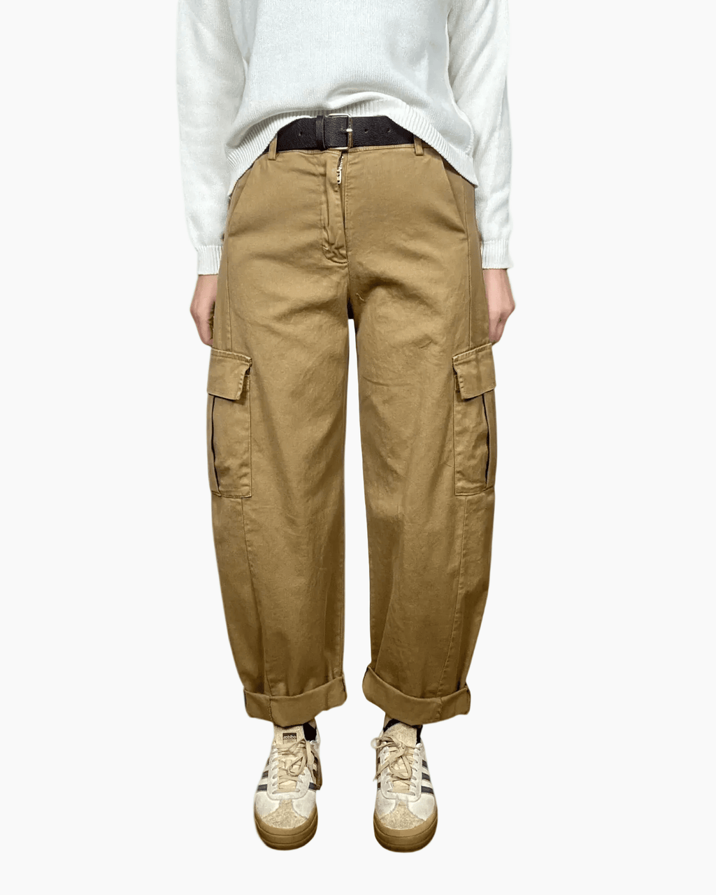 PANTALONE CON TASCONI SUSY MIX - XE BLU ABBIGLIAMENTO