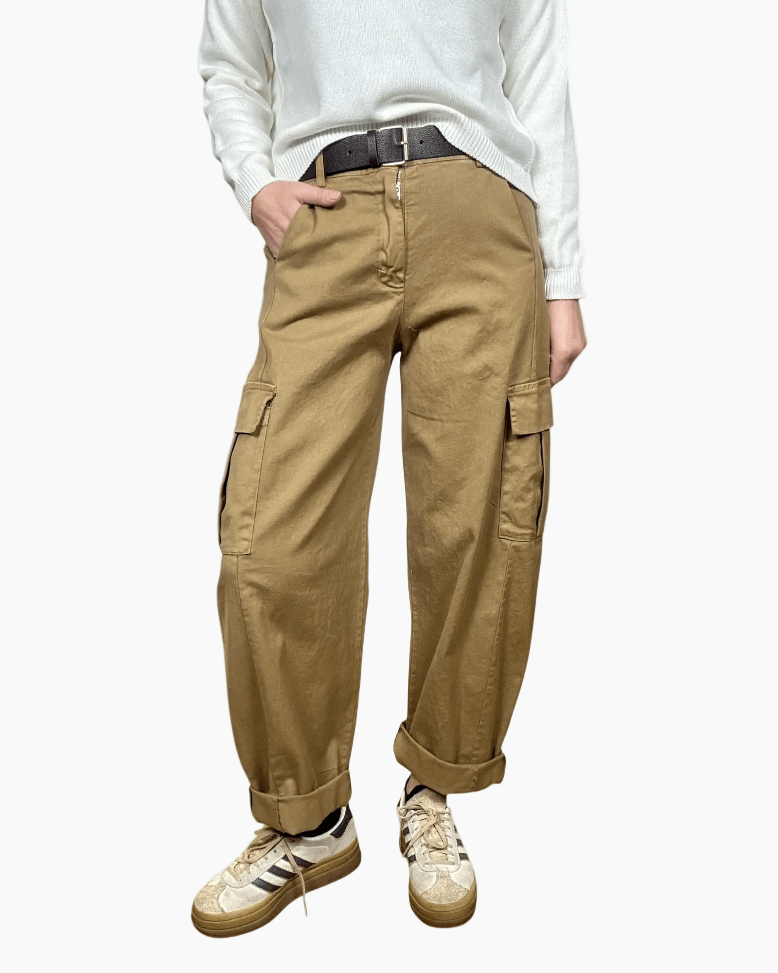 PANTALONE CON TASCONI SUSY MIX - XE BLU ABBIGLIAMENTO