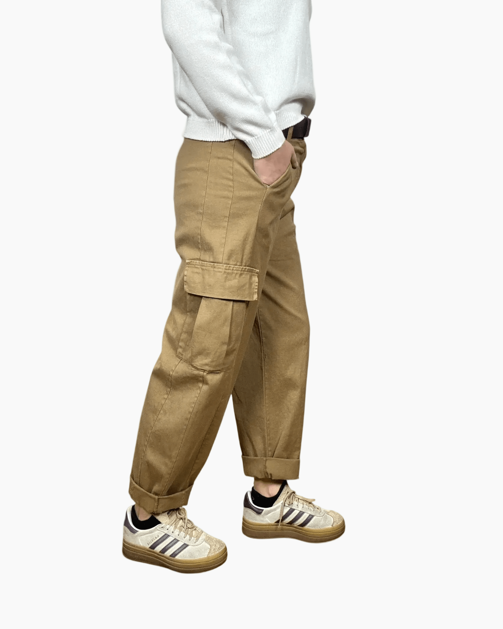 PANTALONE CON TASCONI SUSY MIX - XE BLU ABBIGLIAMENTO