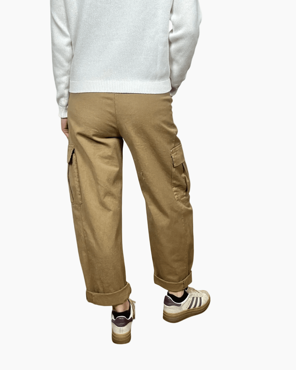 PANTALONE CON TASCONI SUSY MIX - XE BLU ABBIGLIAMENTO