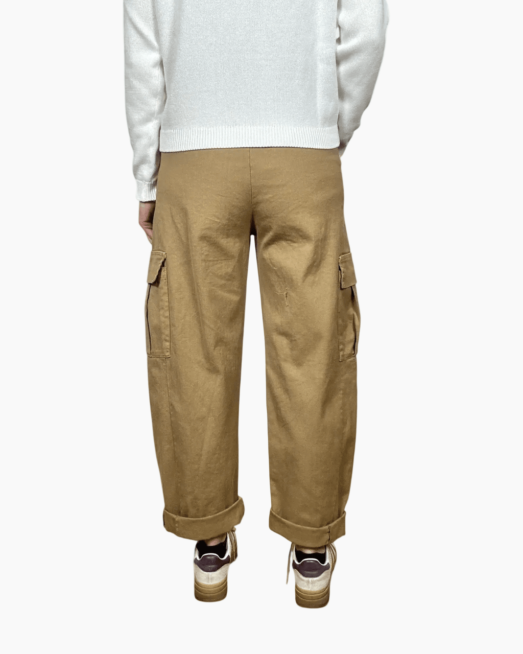 PANTALONE CON TASCONI SUSY MIX - XE BLU ABBIGLIAMENTO