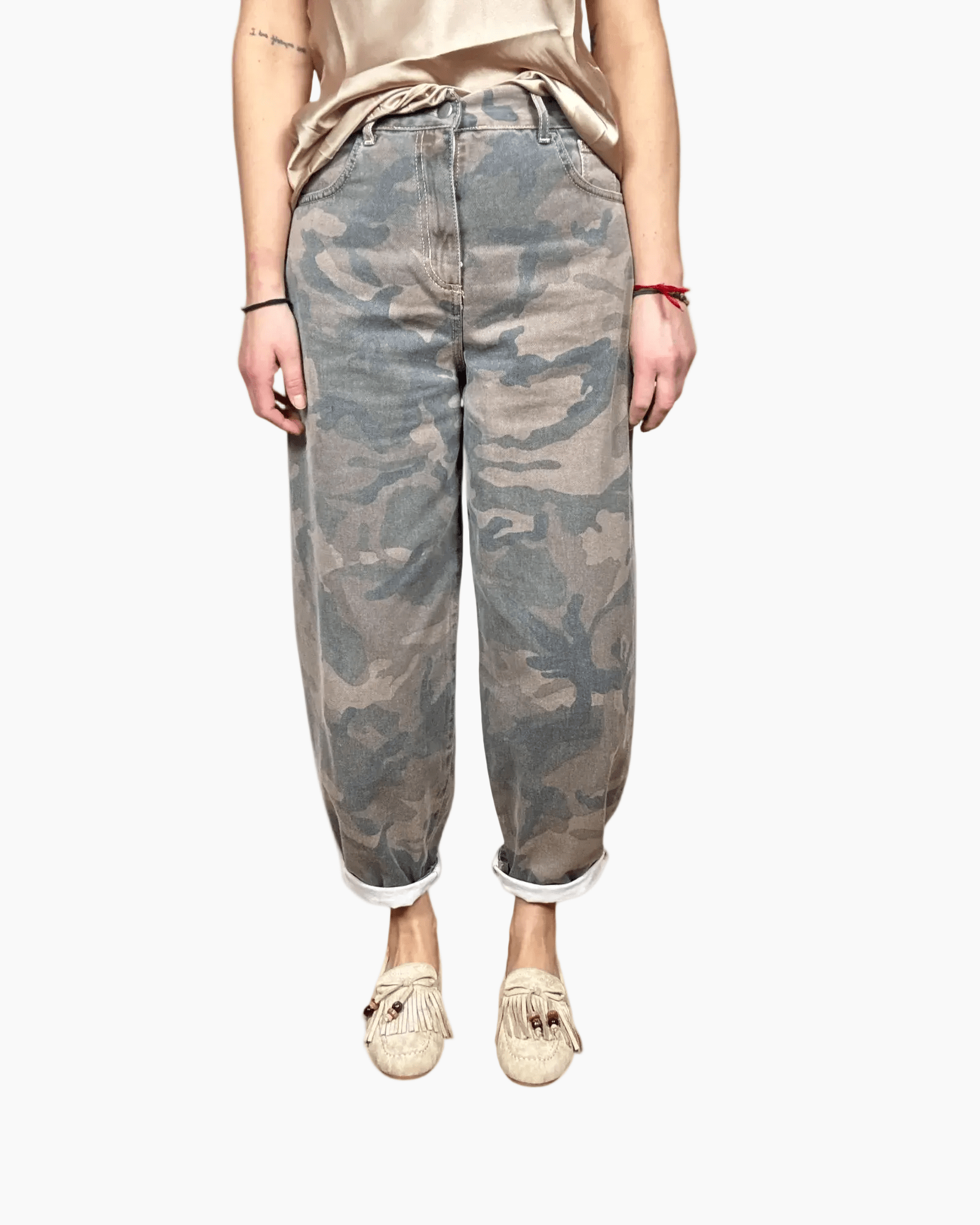 JEANS MIMETICO SUSY MIX - XE BLU ABBIGLIAMENTO