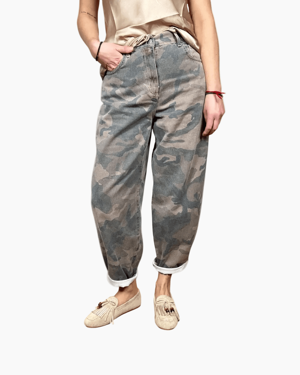 JEANS MIMETICO SUSY MIX - XE BLU ABBIGLIAMENTO