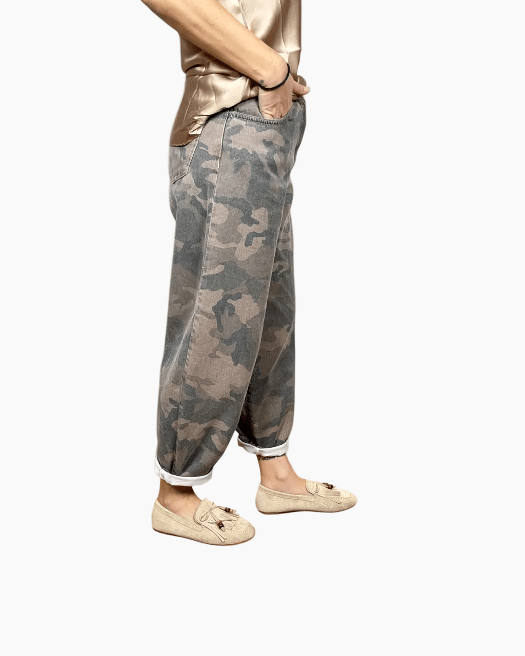 JEANS MIMETICO SUSY MIX - XE BLU ABBIGLIAMENTO