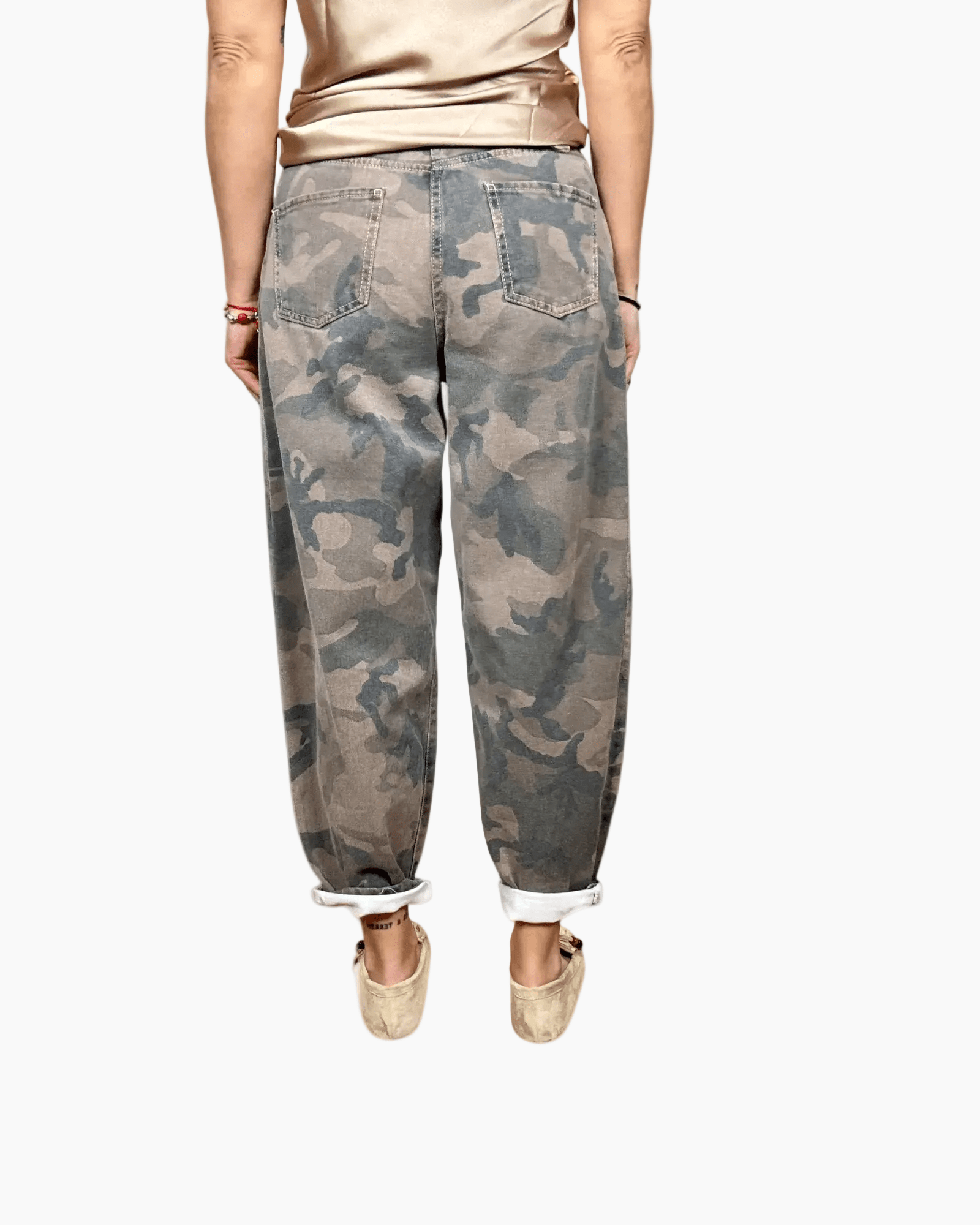 JEANS MIMETICO SUSY MIX - XE BLU ABBIGLIAMENTO