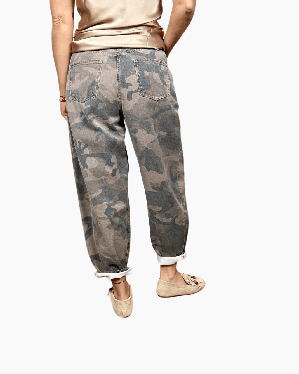 JEANS MIMETICO SUSY MIX - XE BLU ABBIGLIAMENTO