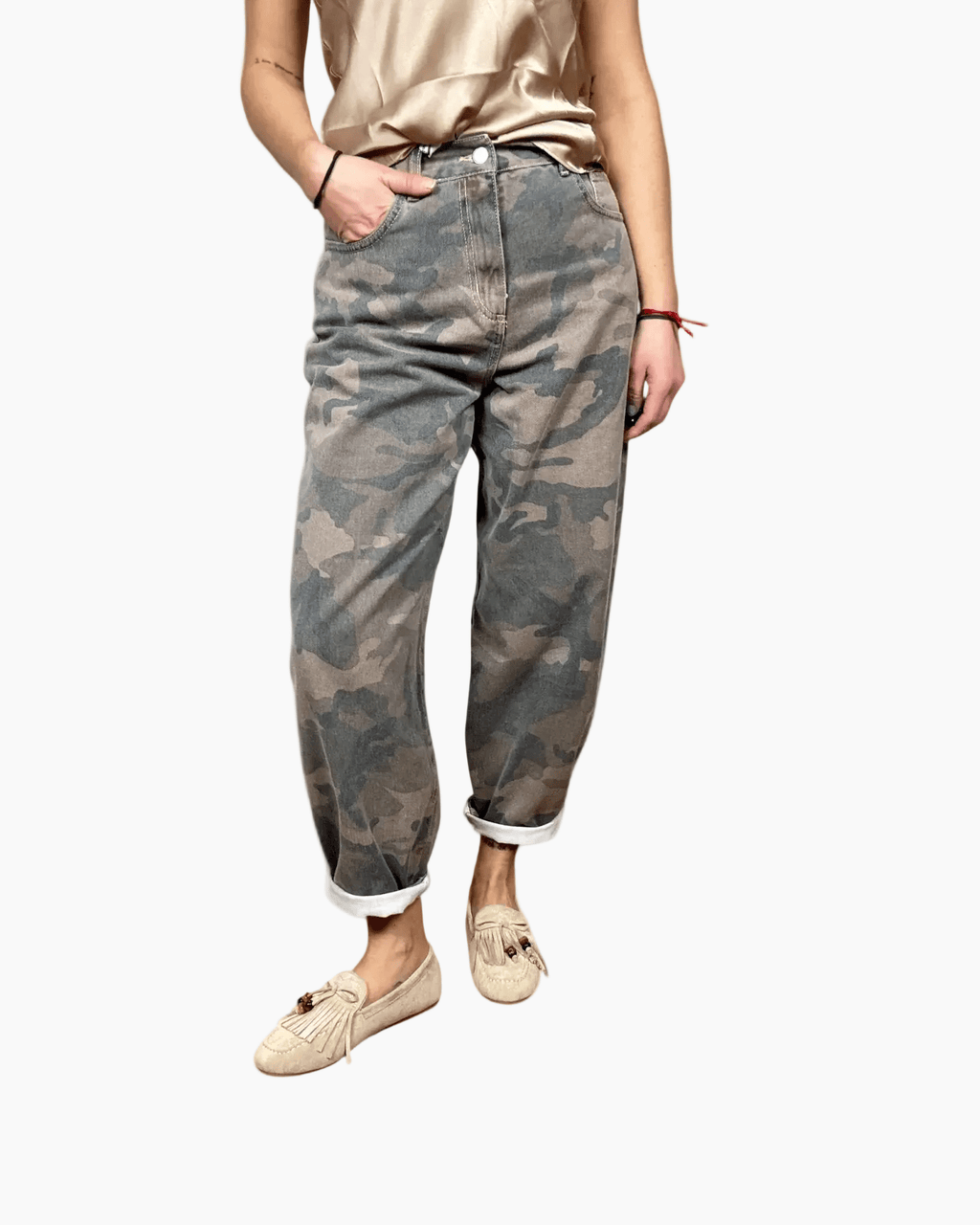 JEANS MIMETICO SUSY MIX - XE BLU ABBIGLIAMENTO