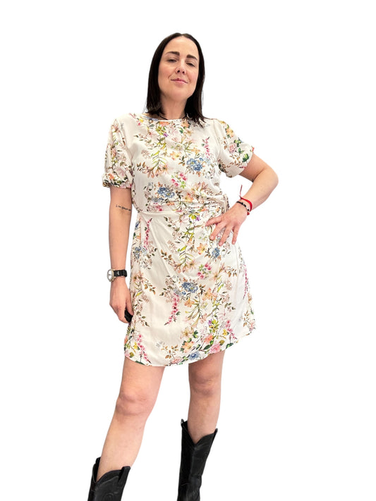 ABITO CORTO DRAPPEGGIATO SUSY MIX