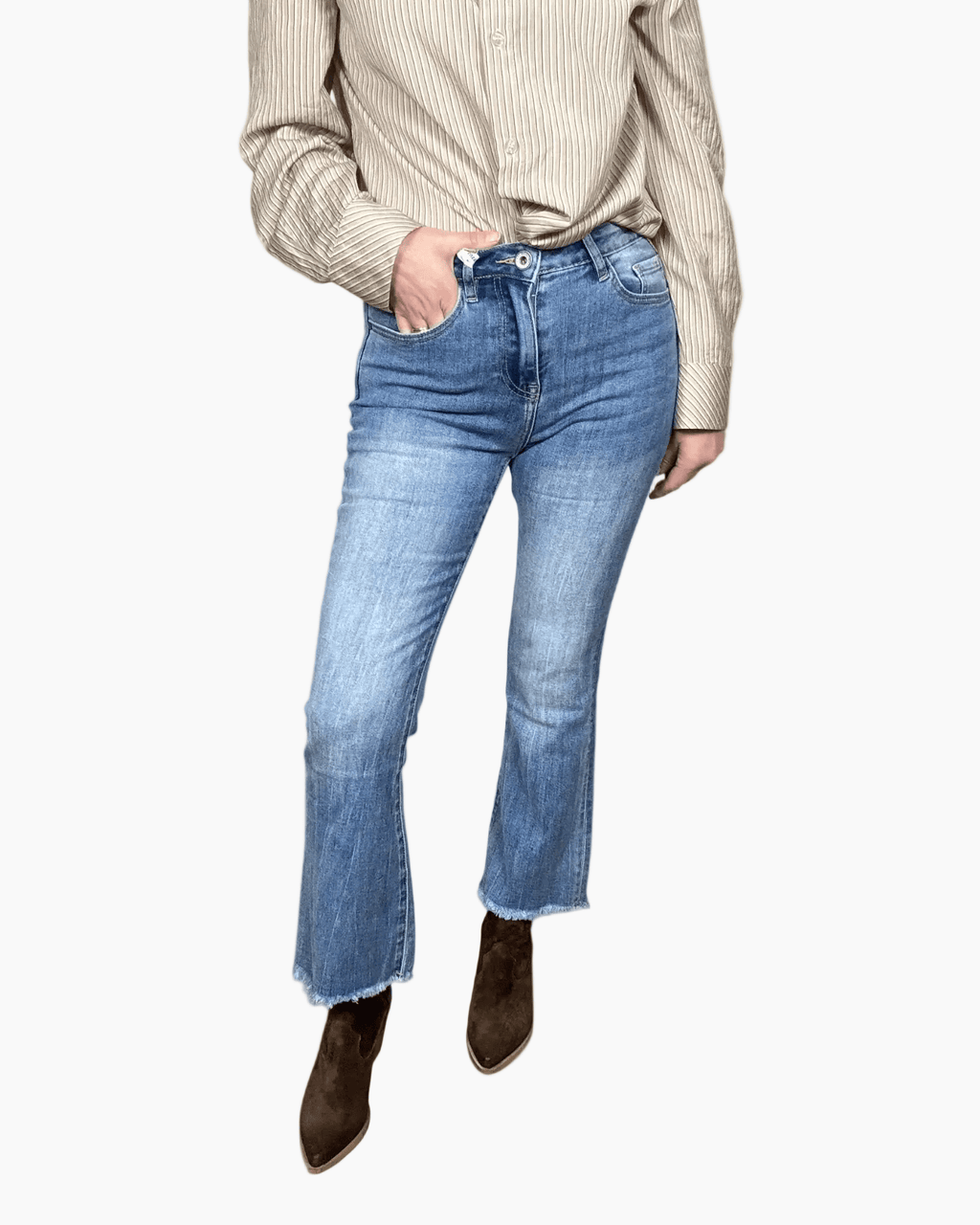 JEANS A TROMBETTA SUSY MIX - XE BLU ABBIGLIAMENTO