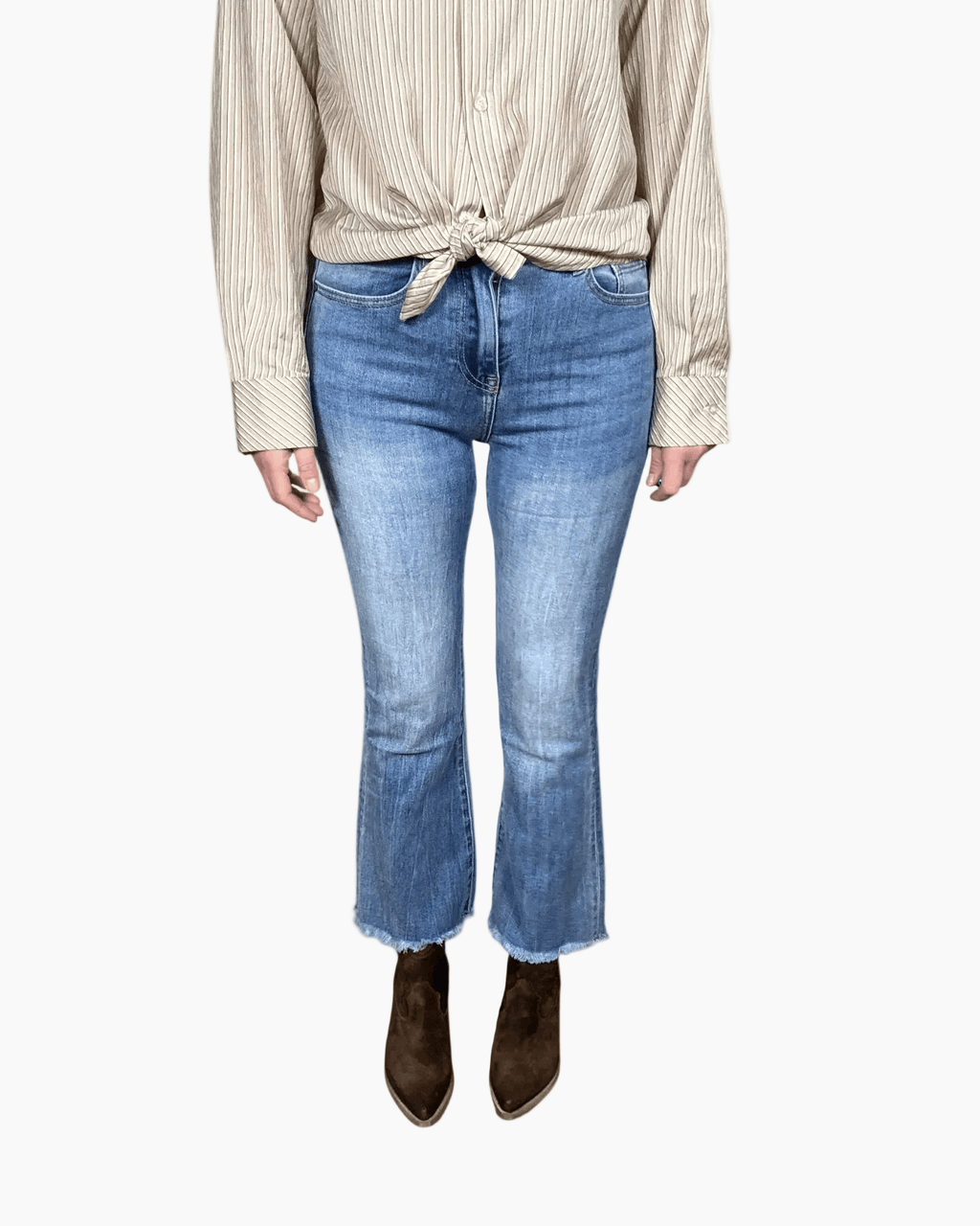 JEANS A TROMBETTA SUSY MIX - XE BLU ABBIGLIAMENTO