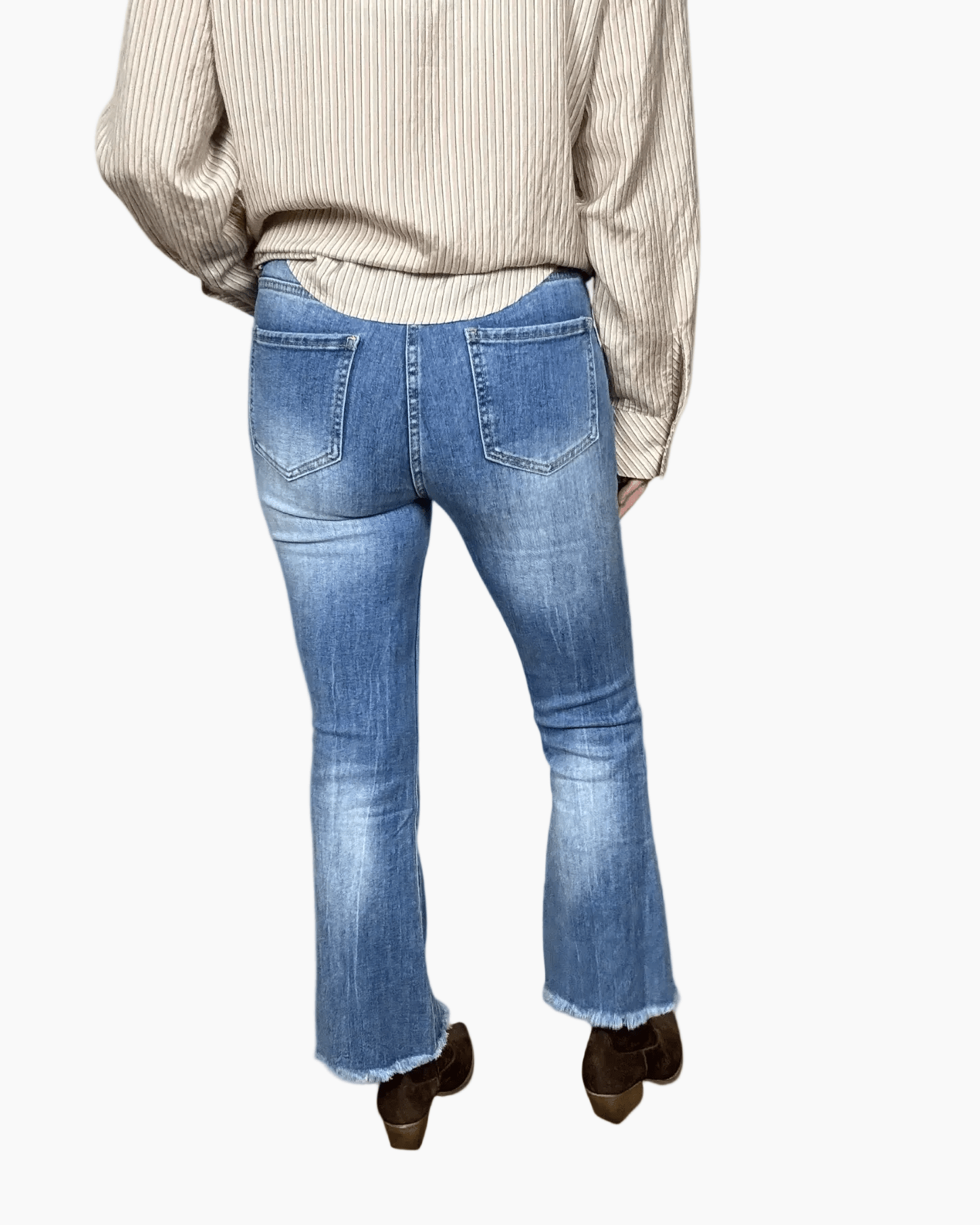 JEANS A TROMBETTA SUSY MIX - XE BLU ABBIGLIAMENTO