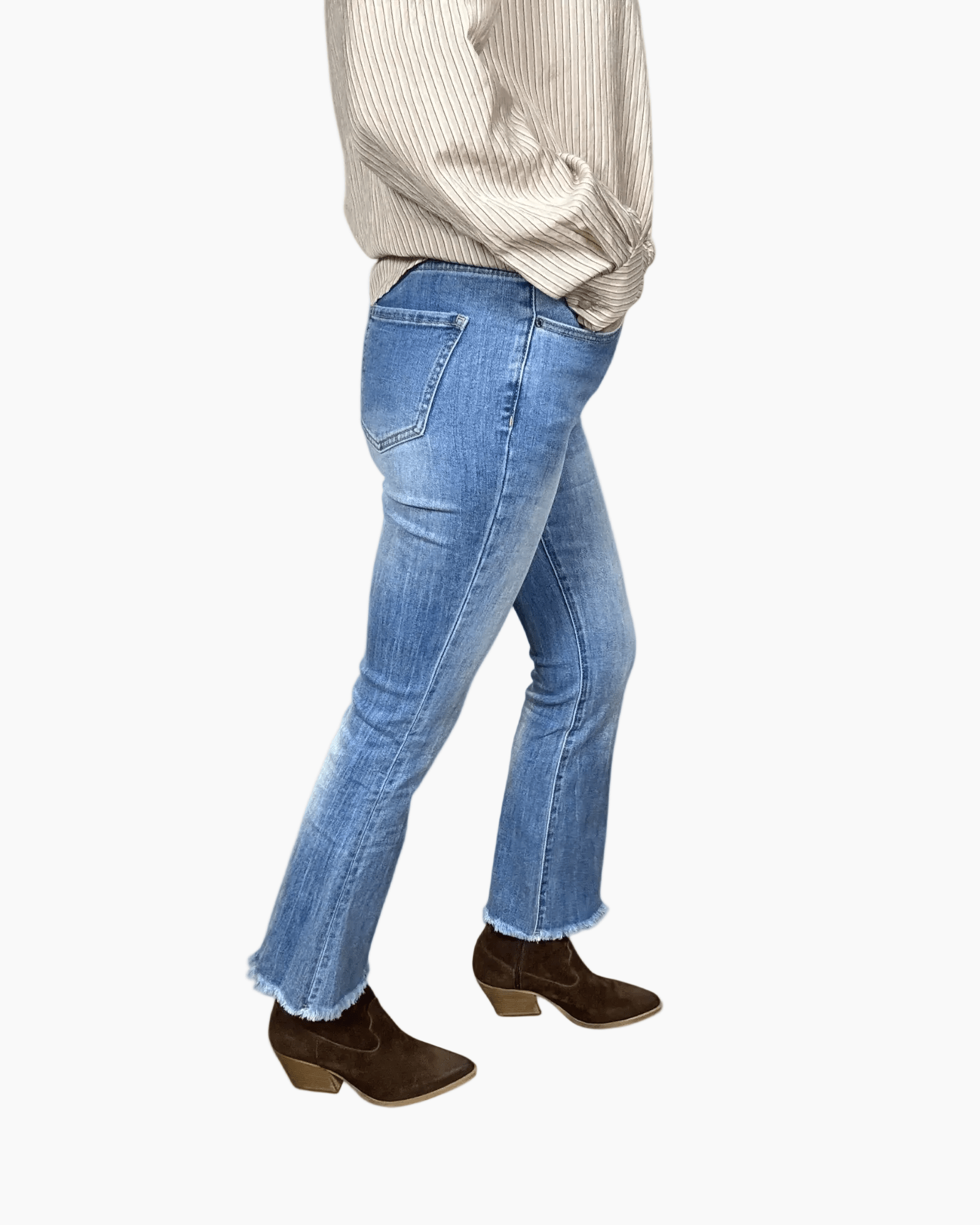 JEANS A TROMBETTA SUSY MIX - XE BLU ABBIGLIAMENTO