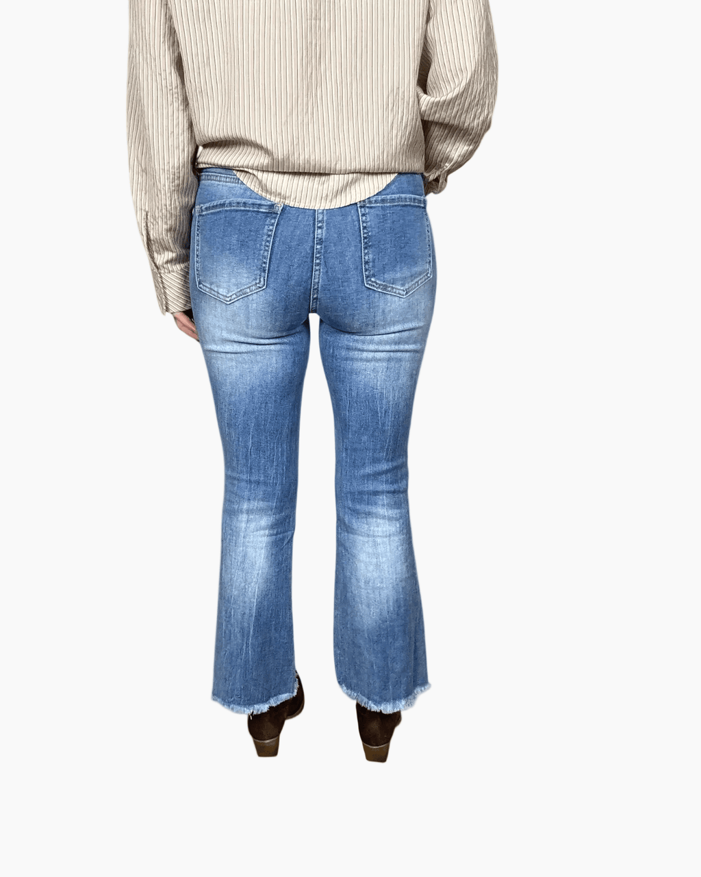 JEANS A TROMBETTA SUSY MIX - XE BLU ABBIGLIAMENTO