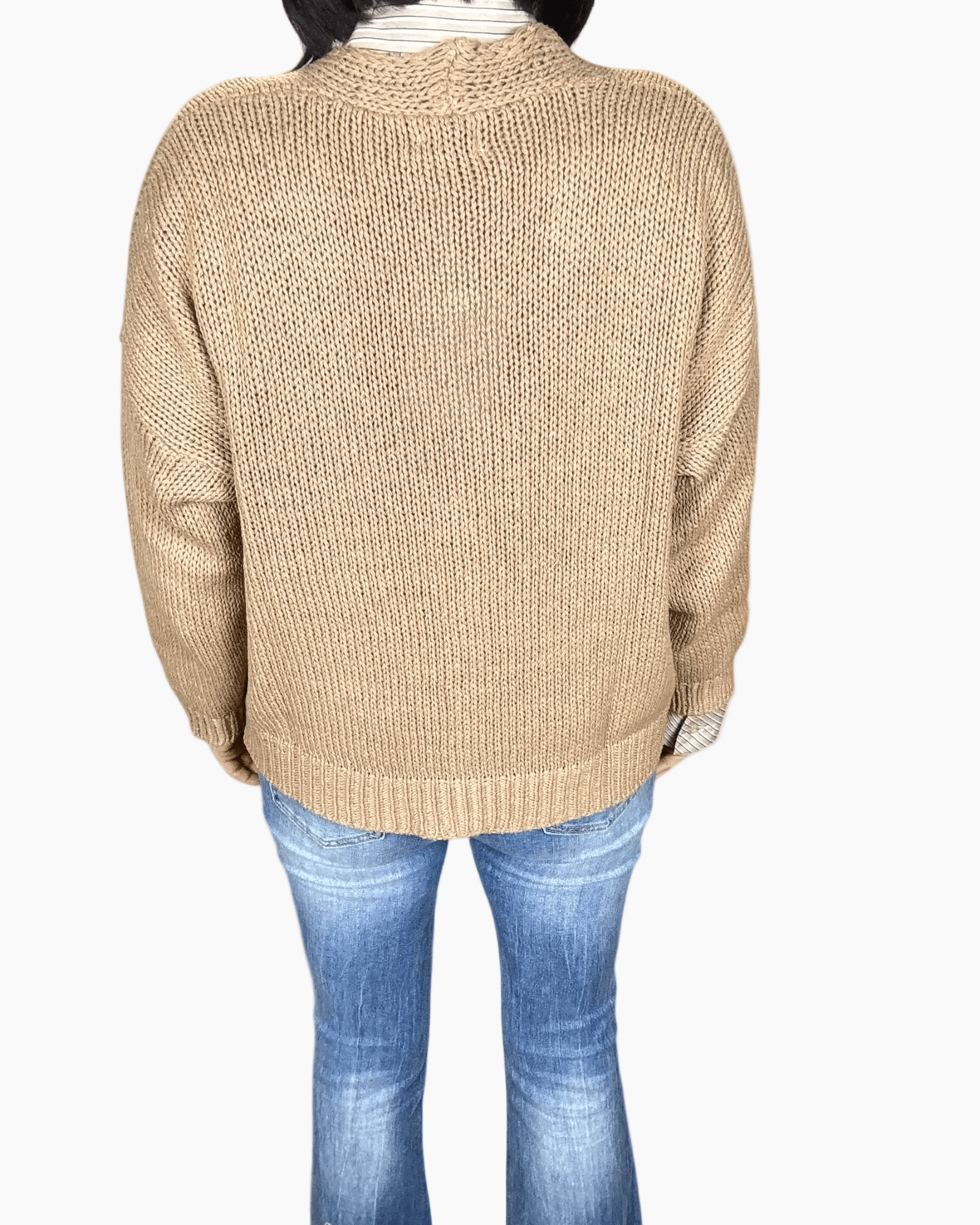 CARDIGAN OVER SUSY MIX - XE BLU ABBIGLIAMENTO