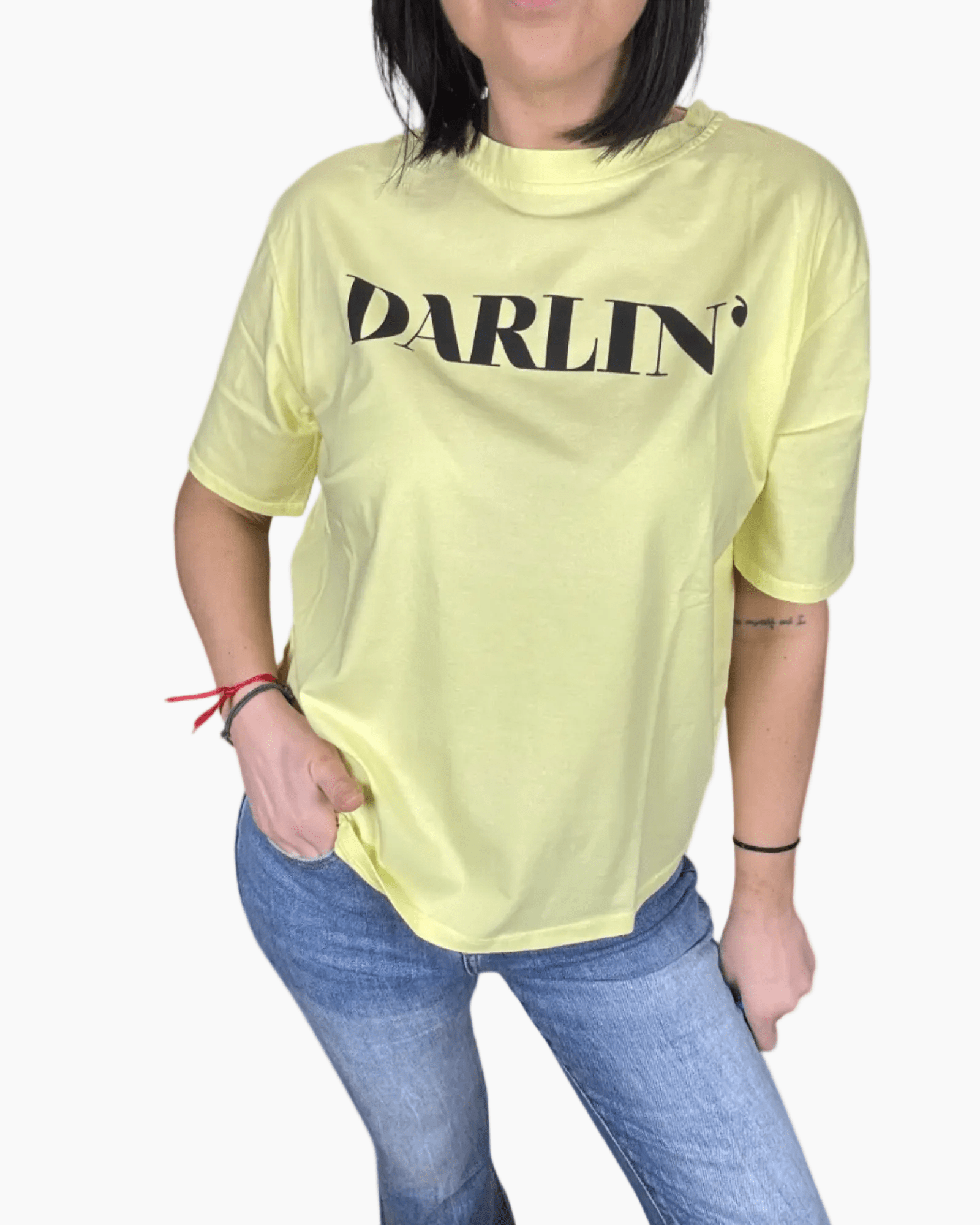 T - SHIRT DARLIN SUSY MIX - XE BLU ABBIGLIAMENTO