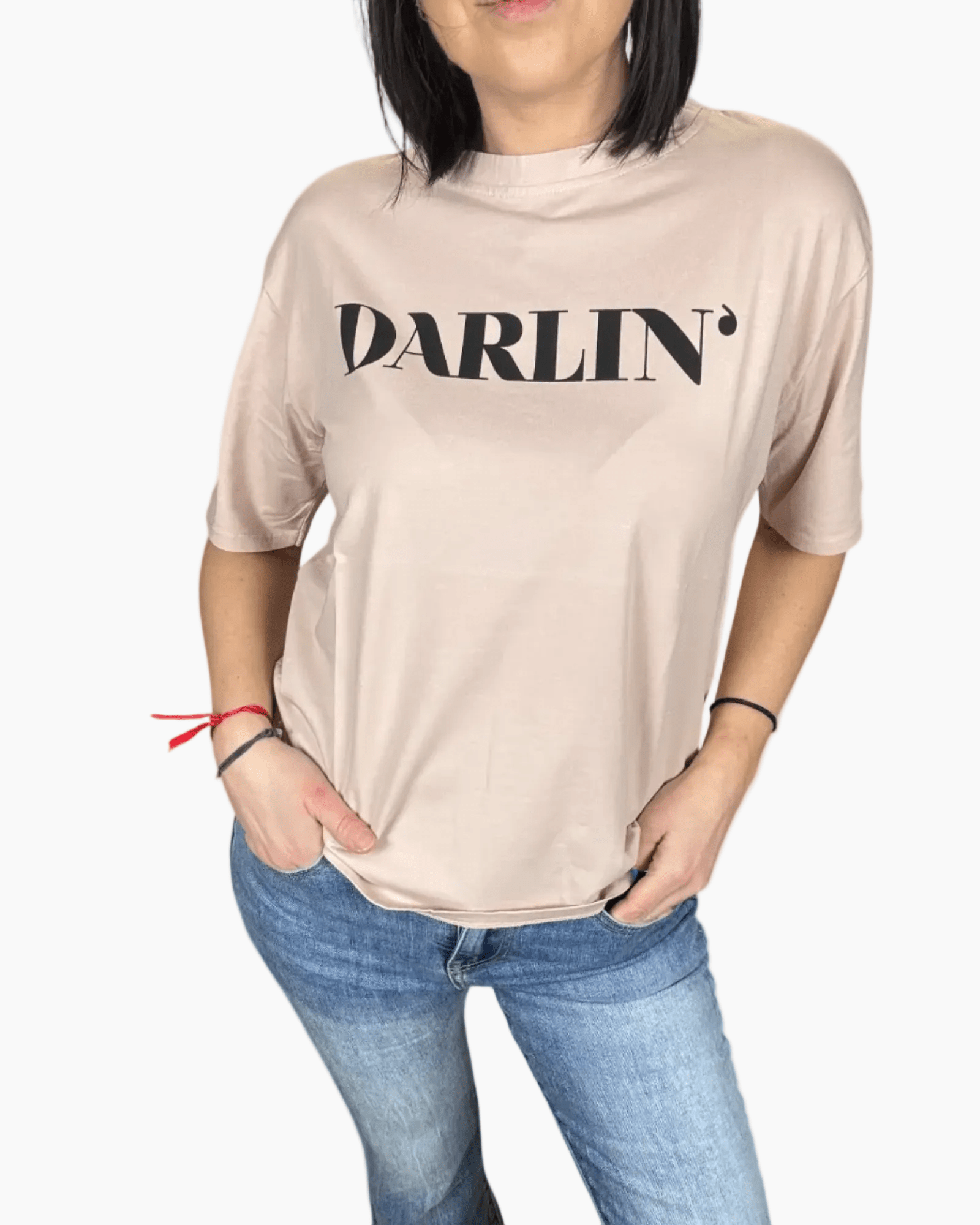 T - SHIRT DARLIN SUSY MIX - XE BLU ABBIGLIAMENTO