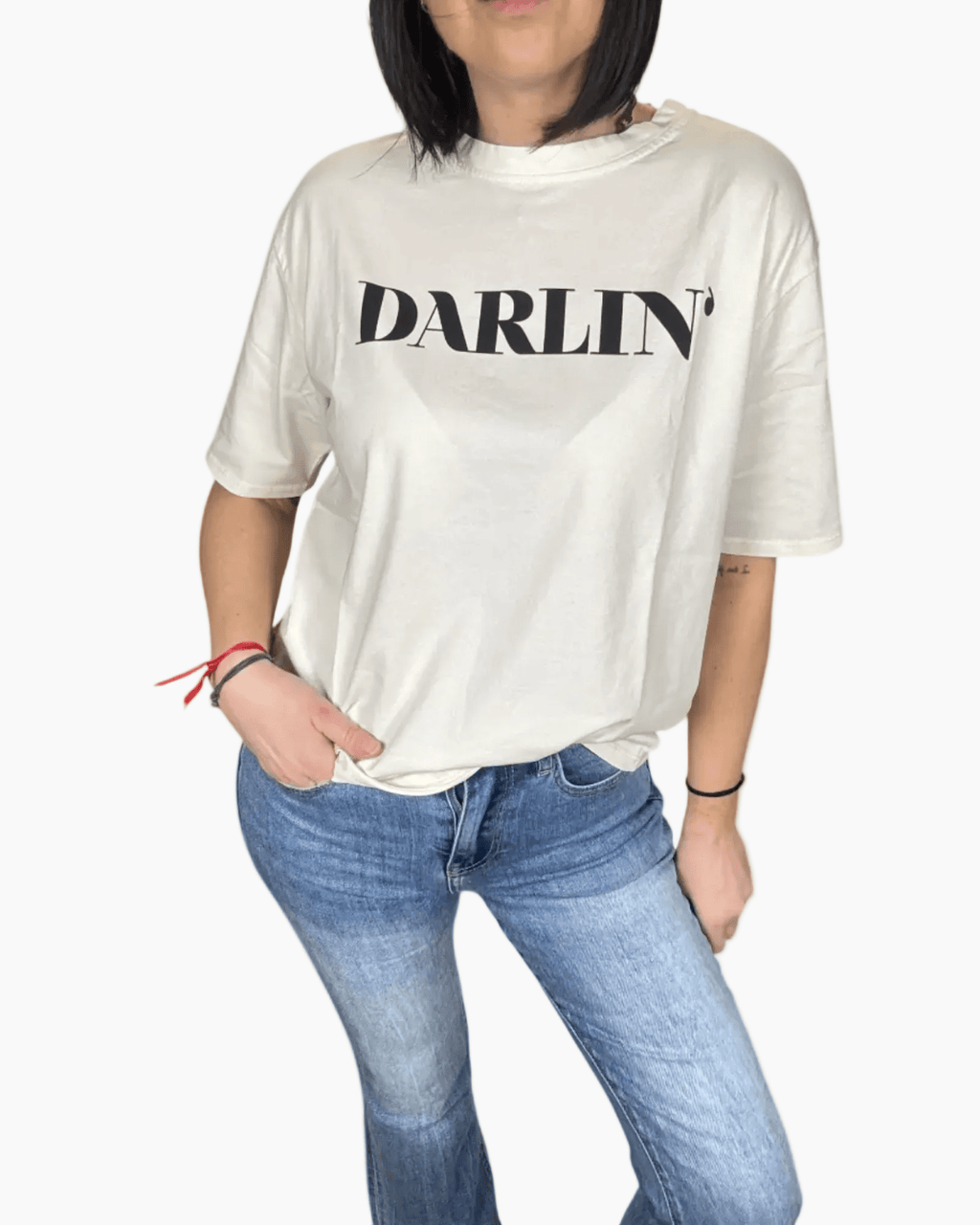 T - SHIRT DARLIN SUSY MIX - XE BLU ABBIGLIAMENTO