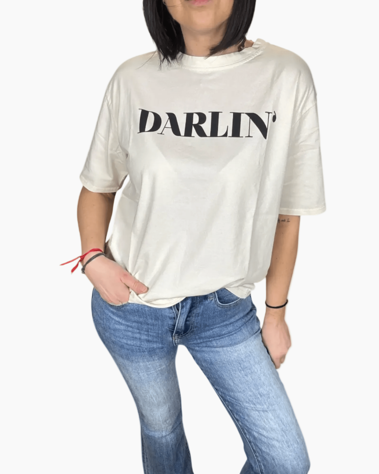 T - SHIRT DARLIN SUSY MIX - XE BLU ABBIGLIAMENTO