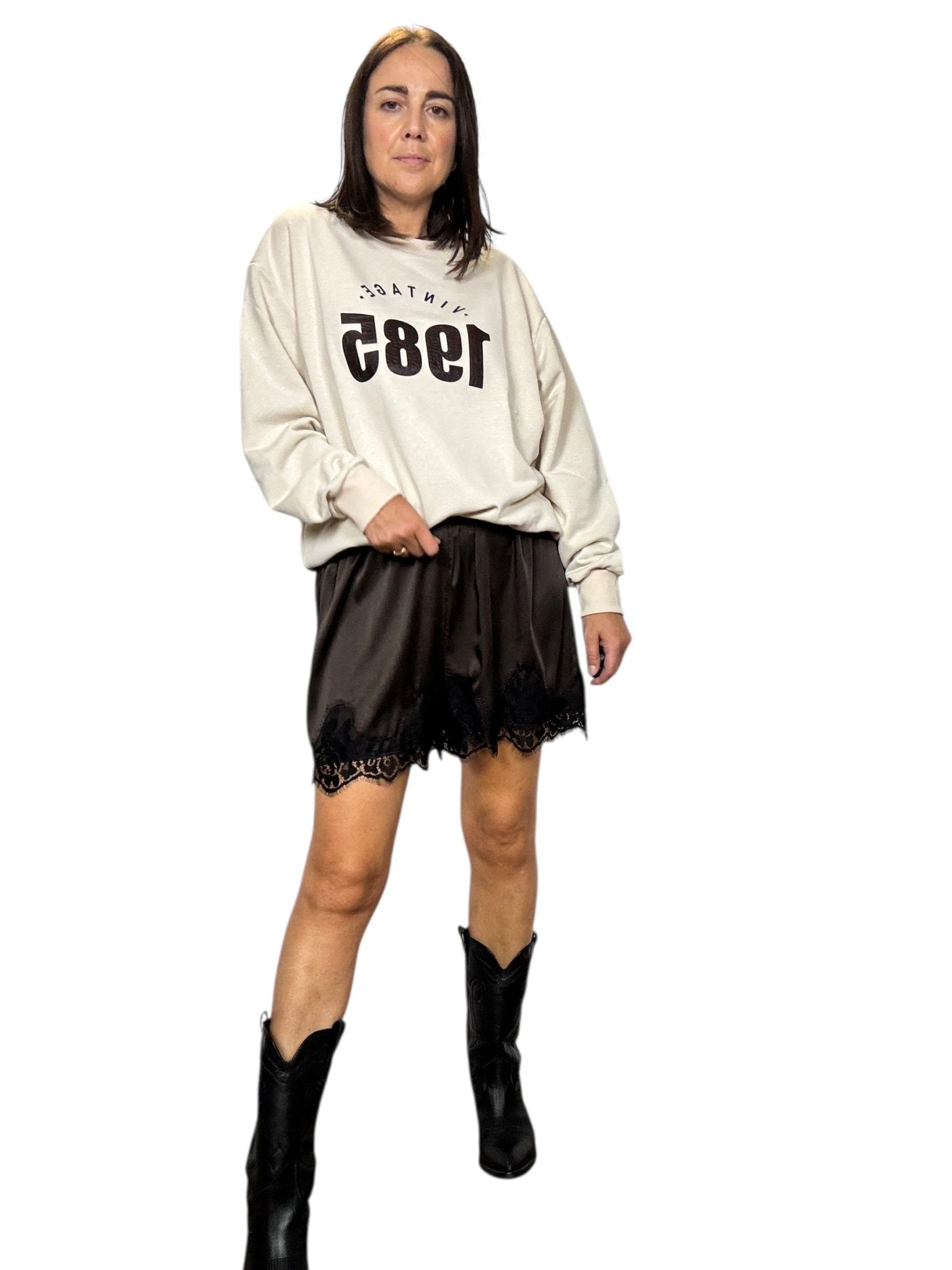 FELPA 1985 SUSY MIX - XE BLU ABBIGLIAMENTO