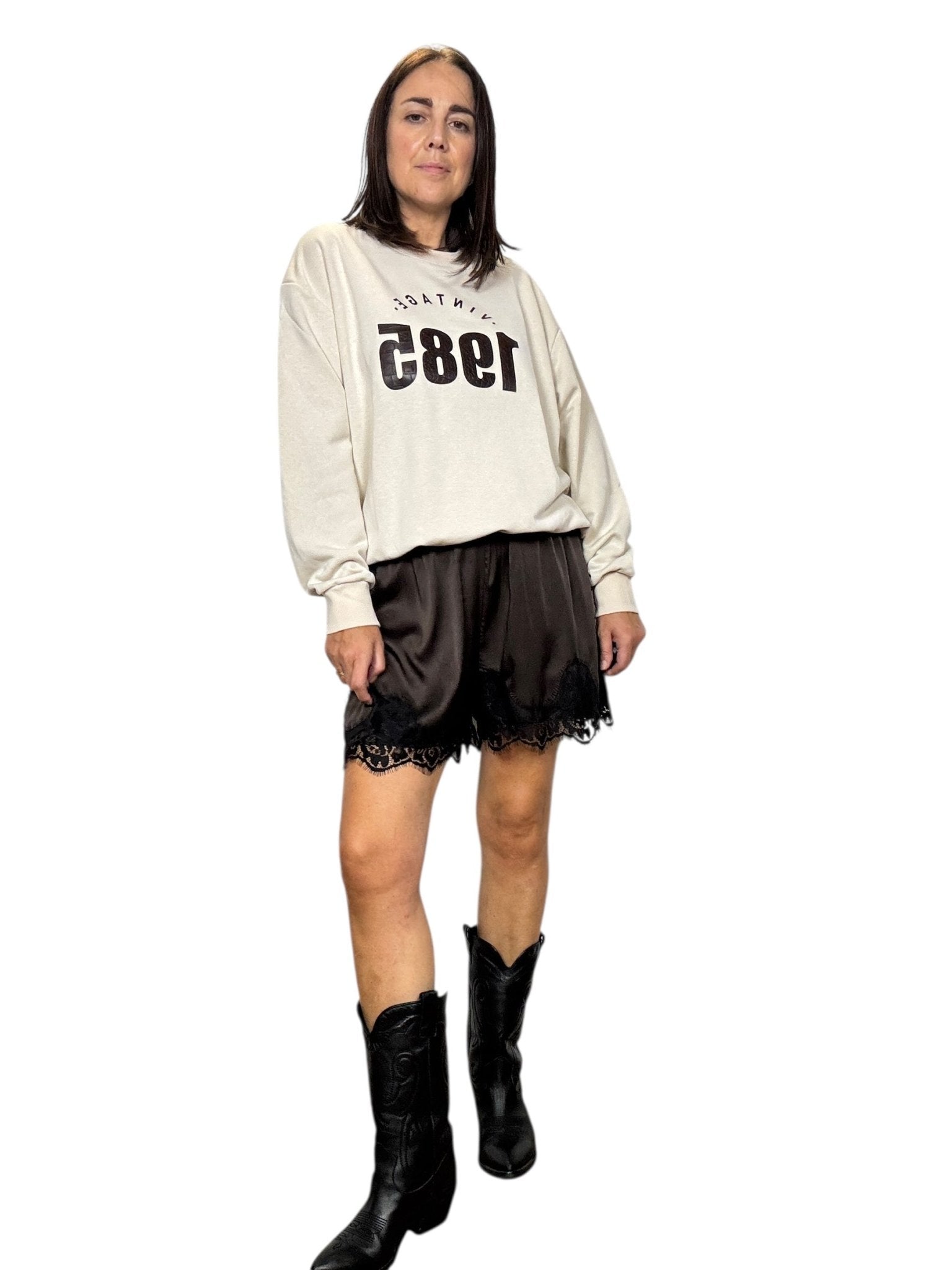 FELPA 1985 SUSY MIX - XE BLU ABBIGLIAMENTO