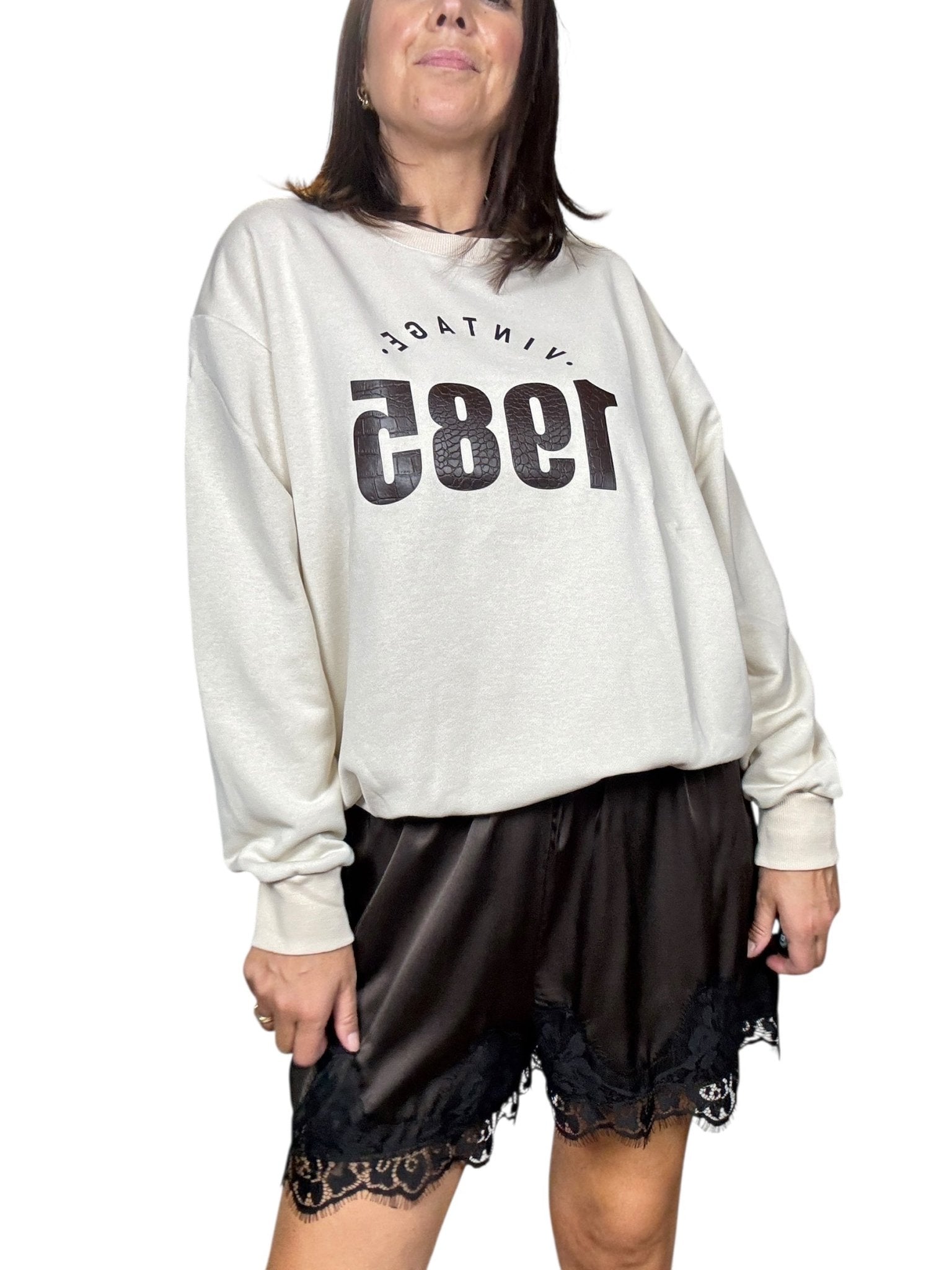 FELPA 1985 SUSY MIX - XE BLU ABBIGLIAMENTO