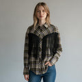 CAMICIA CHECK COMN FRANGE HAVEONE