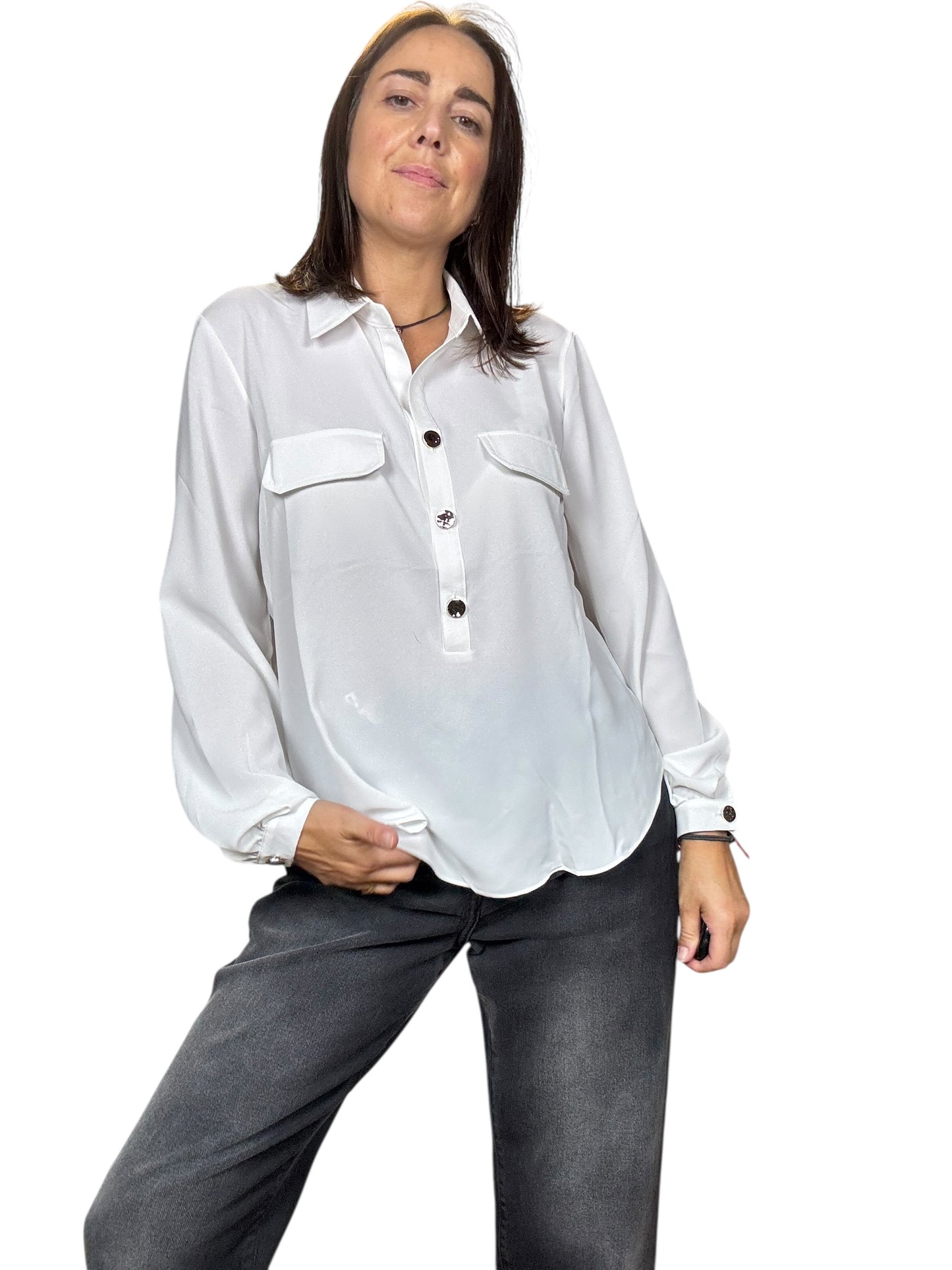 CAMICIA CON TASCHE SUSY MIX