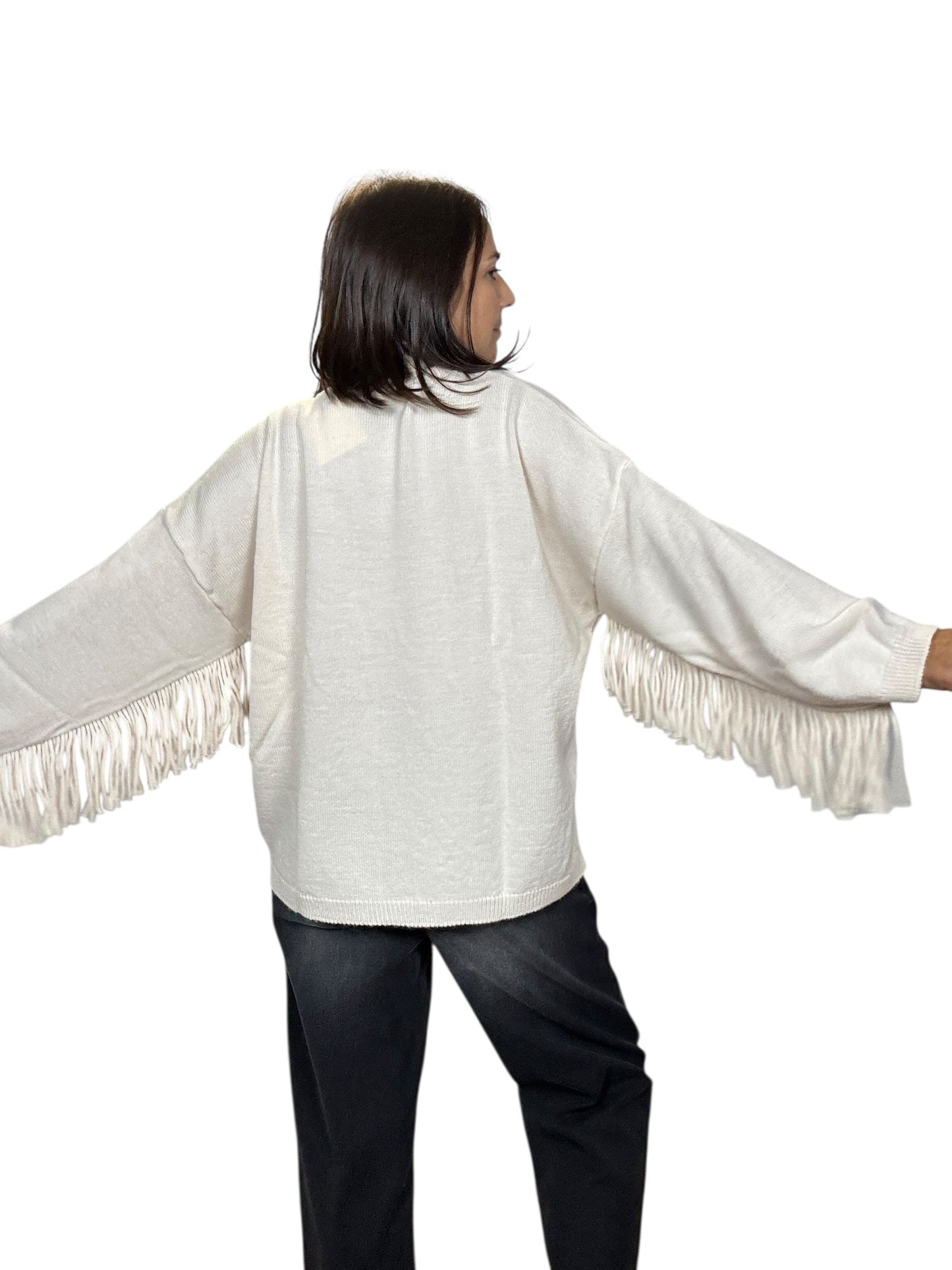 MAGLIA FRANGE VICOLO