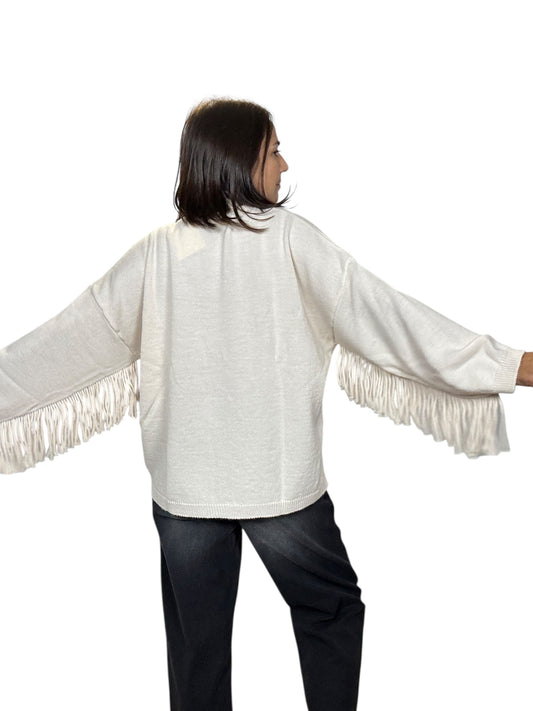 MAGLIA FRANGE VICOLO