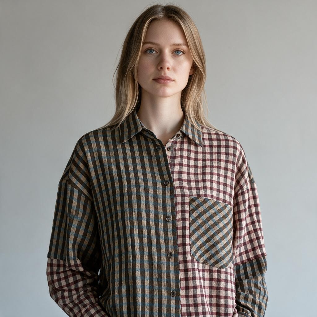 CAMICIA MULTI CHECK DIXIE