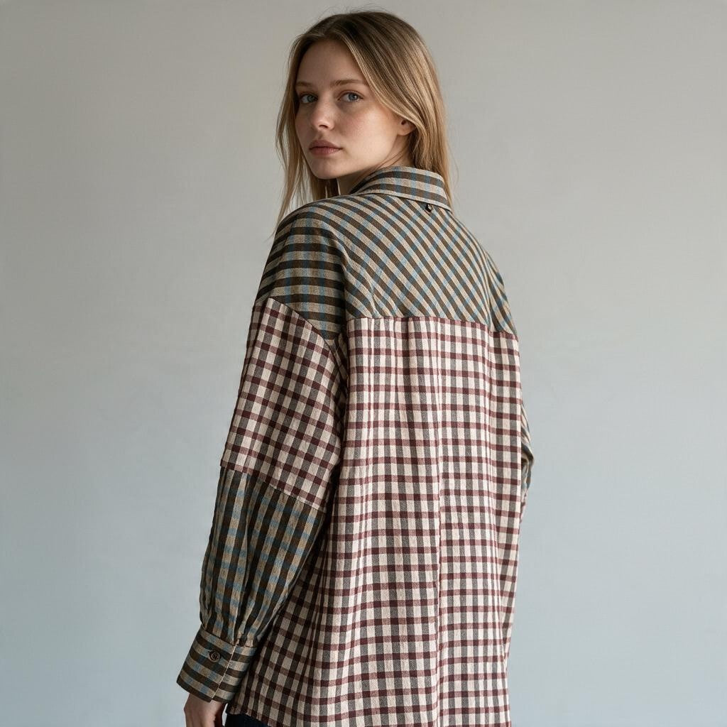 CAMICIA MULTI CHECK DIXIE