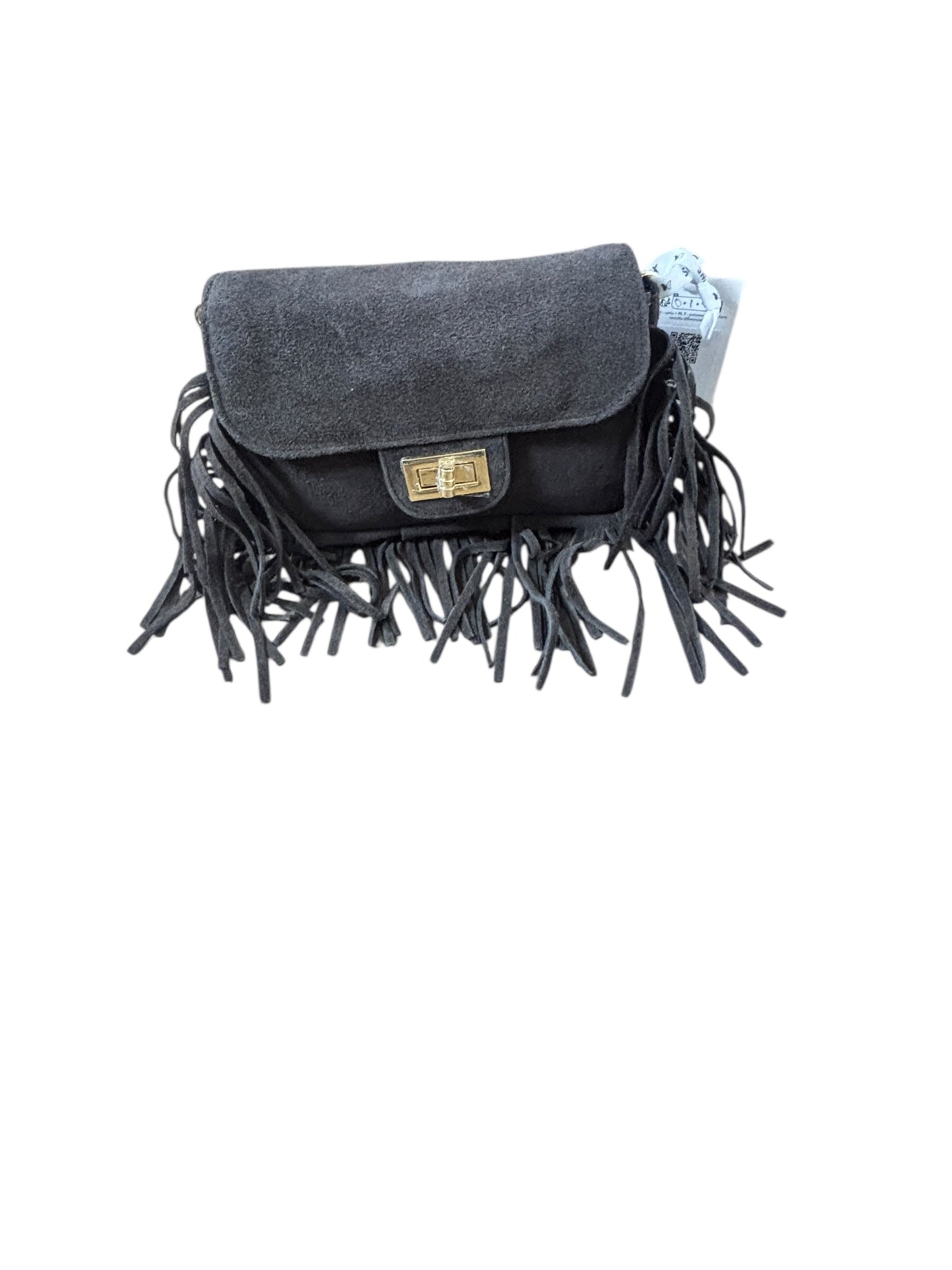 BORSA CON FRANGETTE