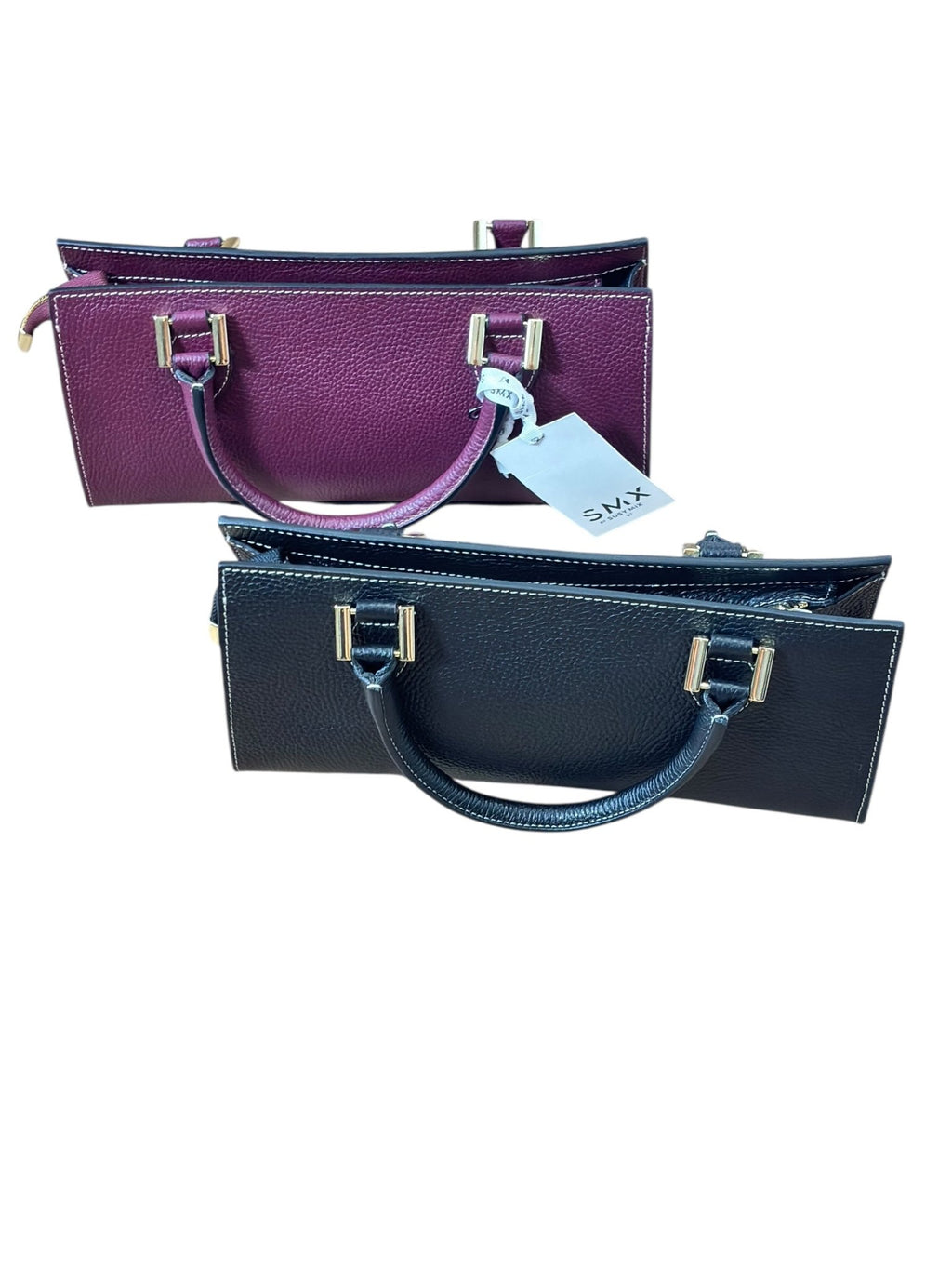 BORSA BAULETTO SUSY MIX - XE BLU ABBIGLIAMENTO