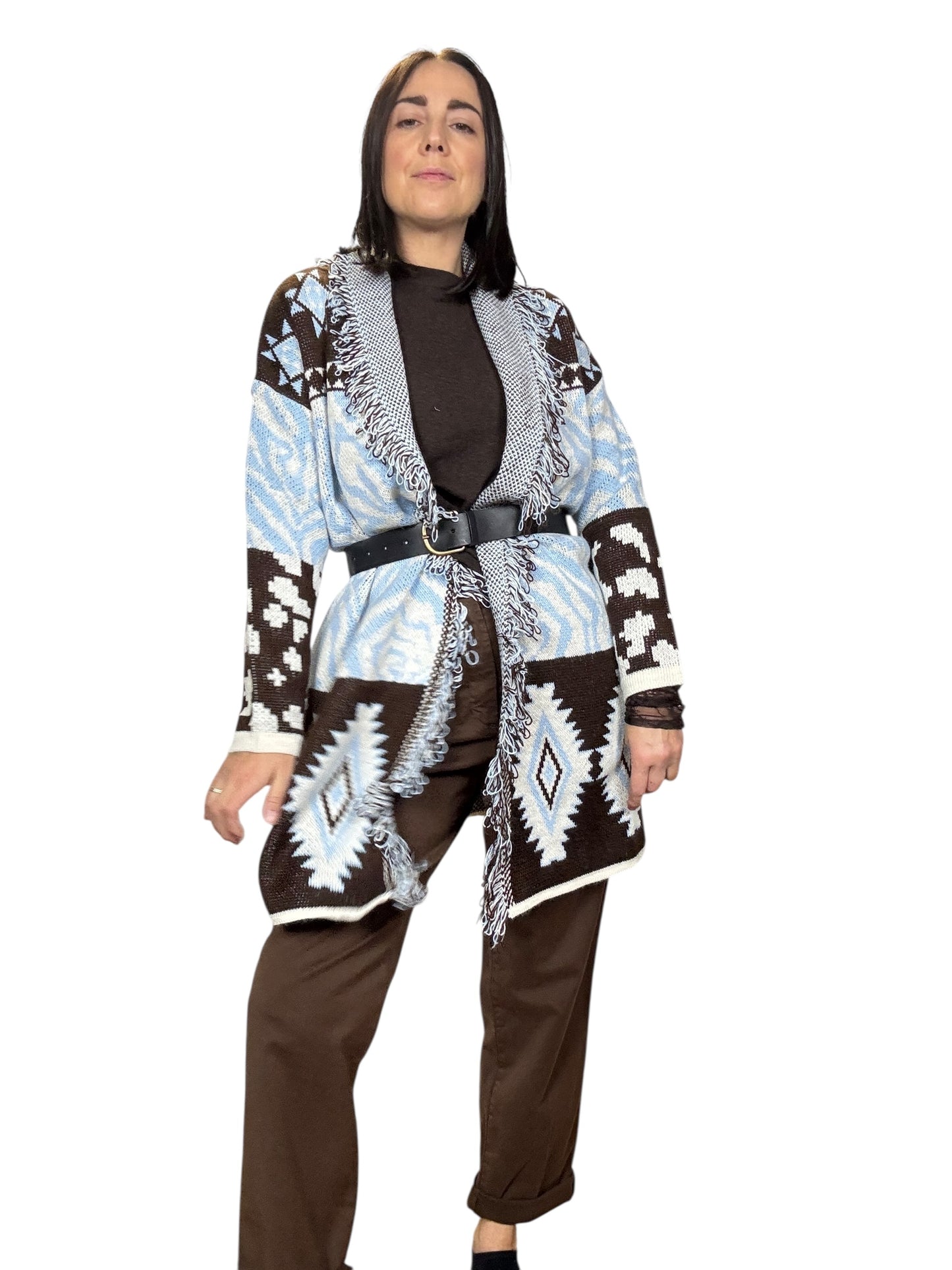 CARDIGAN ALANUI SUSY MIX