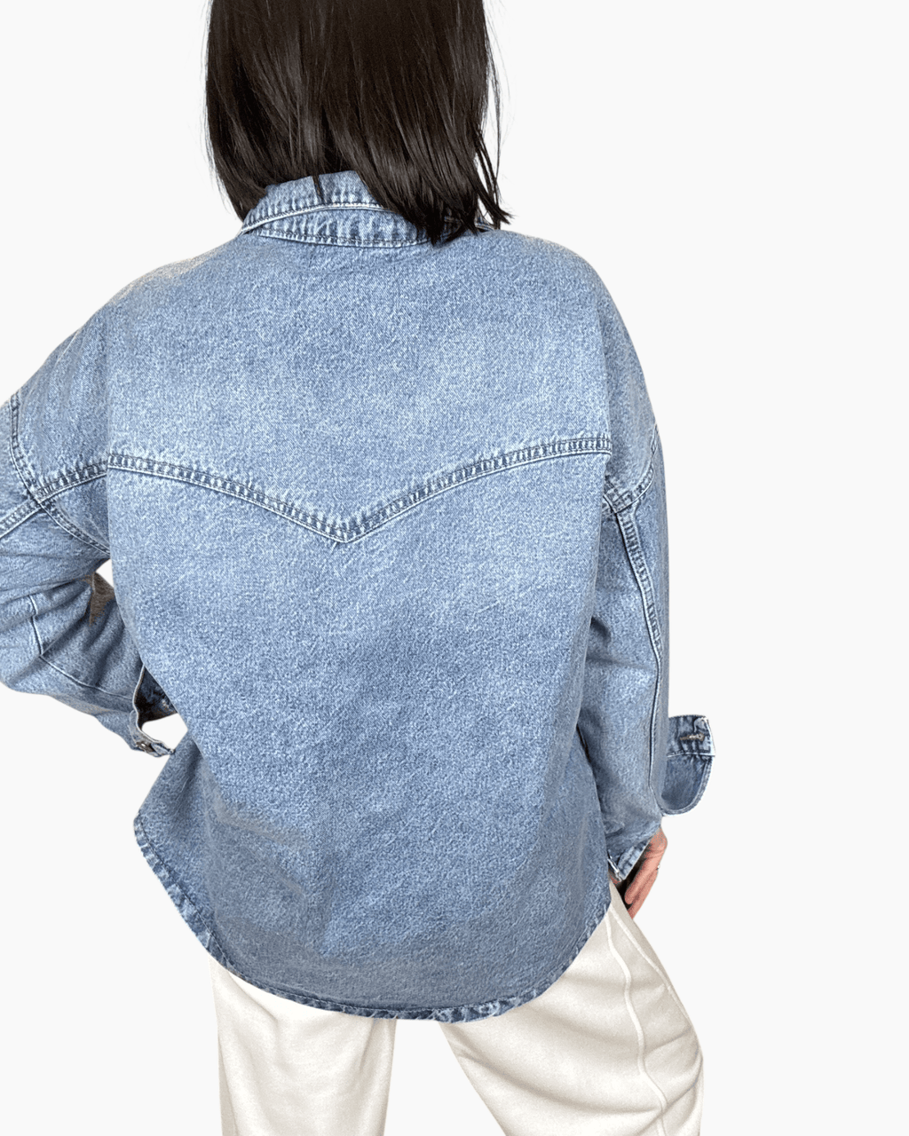 GIUBBINO IN JEANS SUSY MIX - XE BLU ABBIGLIAMENTO