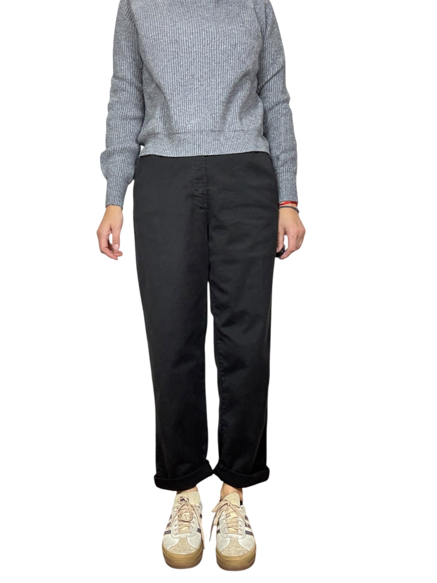 PANTALONE CON GAMBA ASCIUTTA SUSY MIX