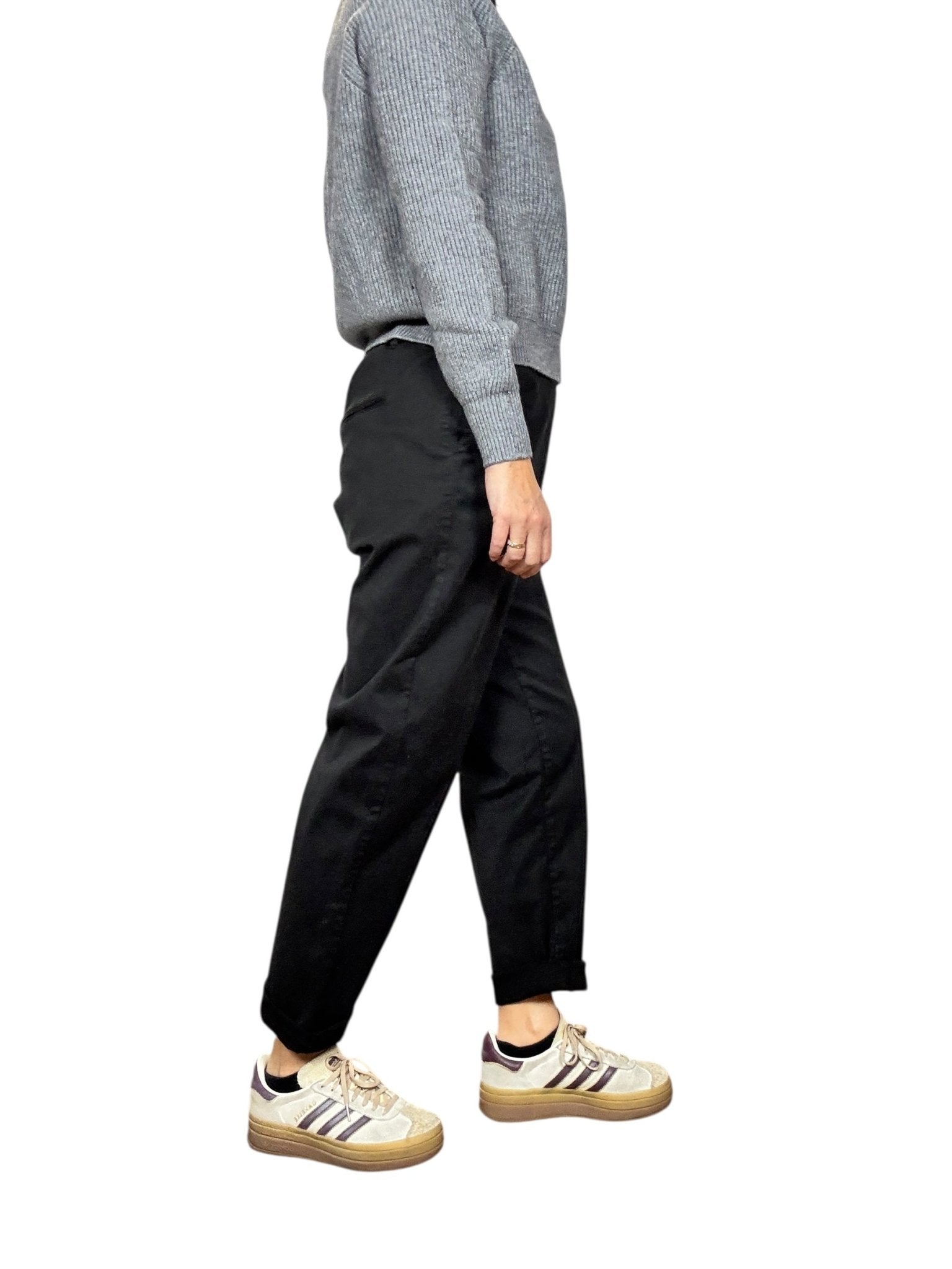 PANTALONE CON GAMBA ASCIUTTA SUSY MIX - XE BLU ABBIGLIAMENTO