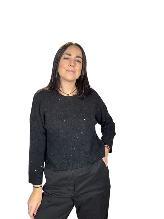 MAGLIA MICROPAILLETTES SUSY MIX