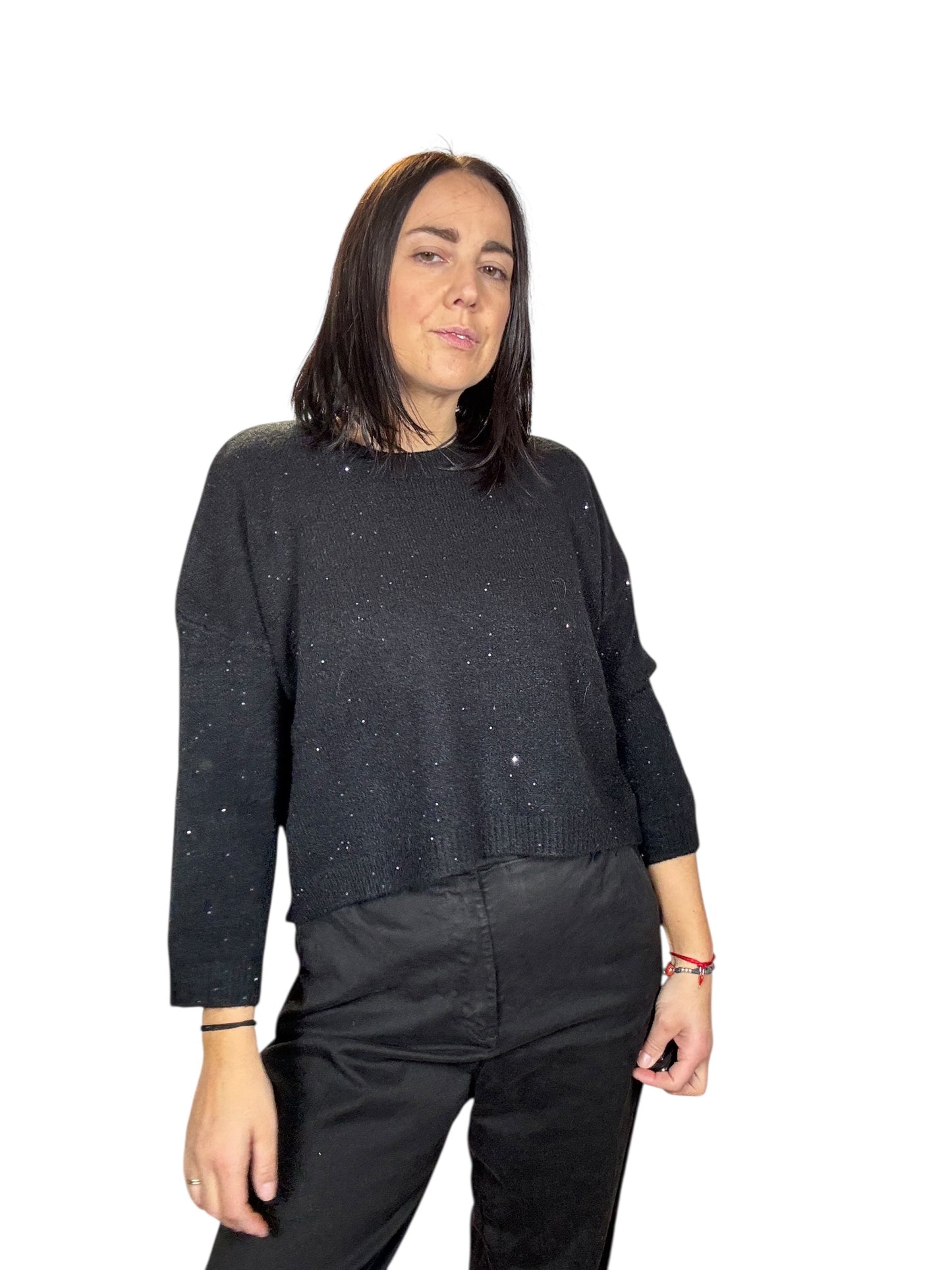 MAGLIA MICROPAILLETTES SUSY MIX